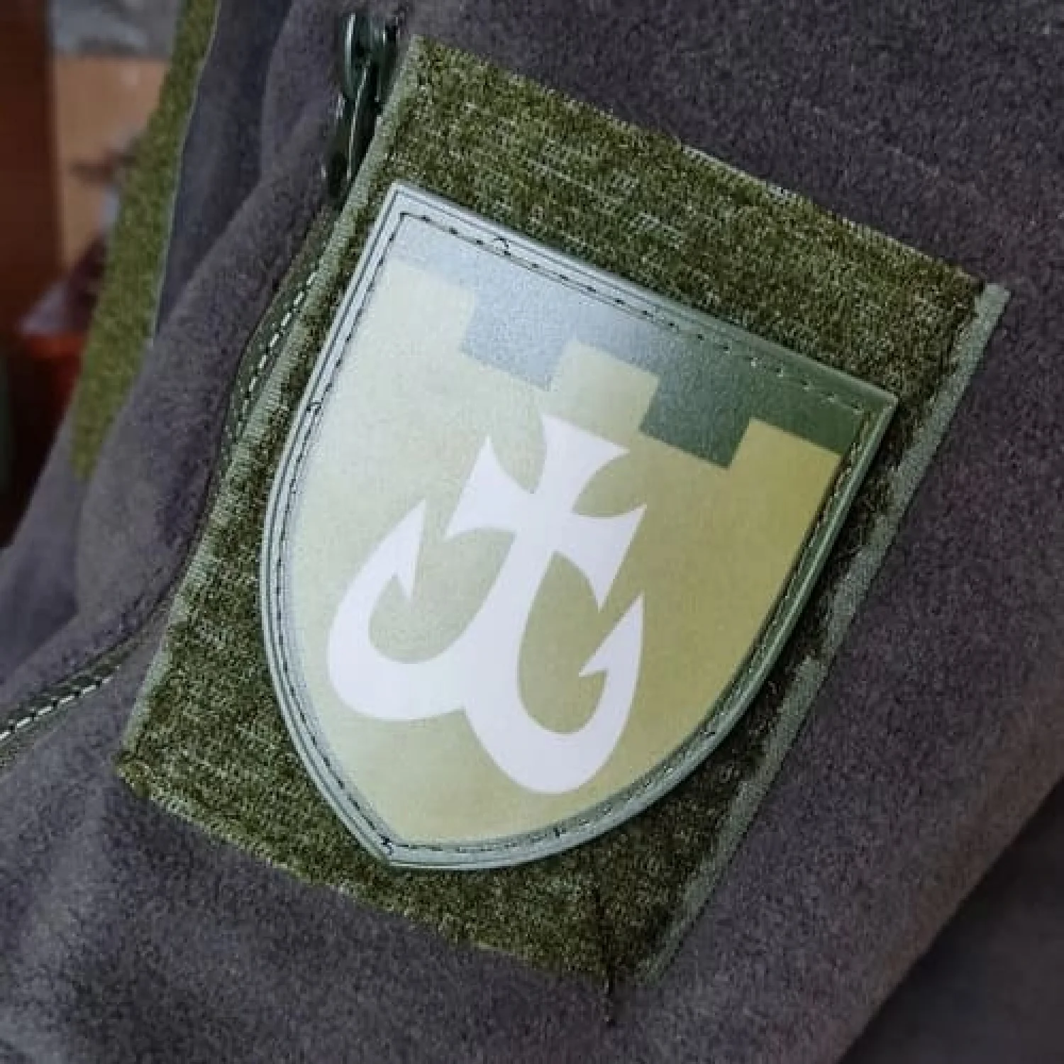 Нашивка ТрО 120 бригады ВСУ Винница полевой