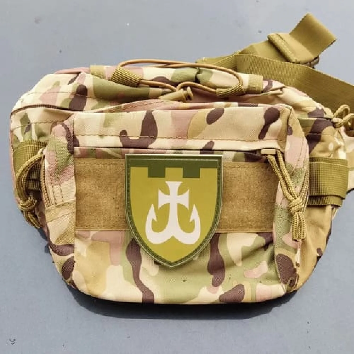 Нашивка ТрО 120 бригады ВСУ Винница полевой