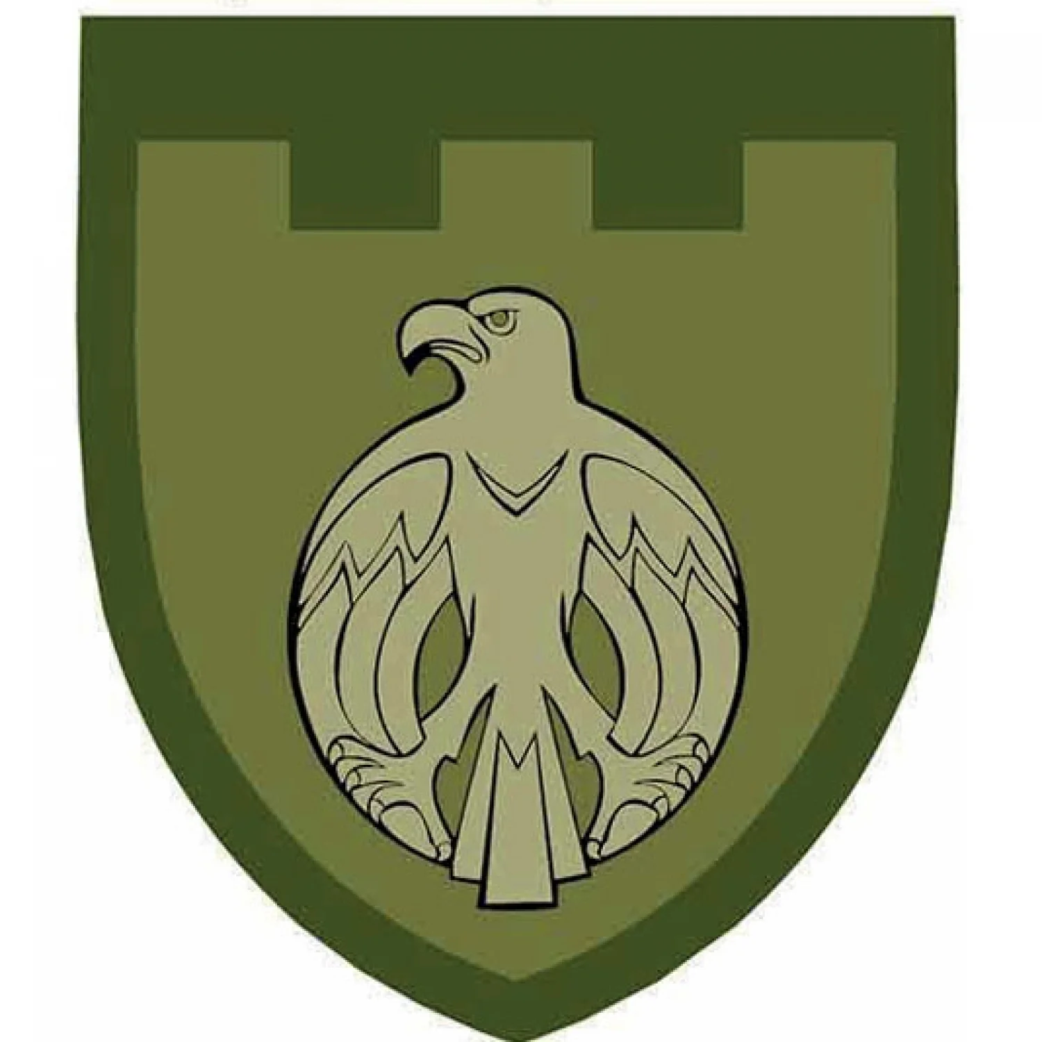 Нашивка ТрО 121 бригади ЗСУ Кіровоград польовий