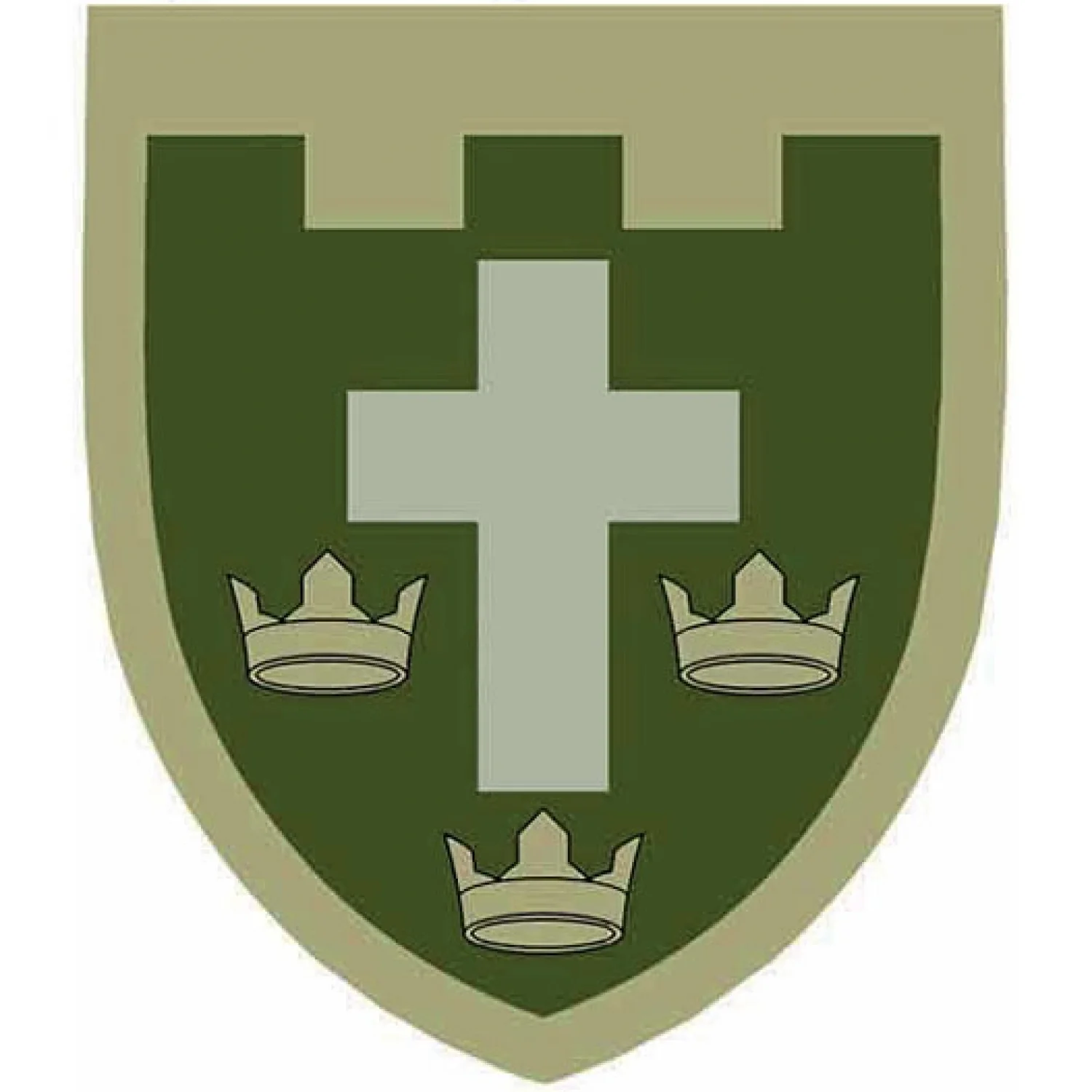 Нашивка ТрО 124 бригады ВСУ Херсон полевой