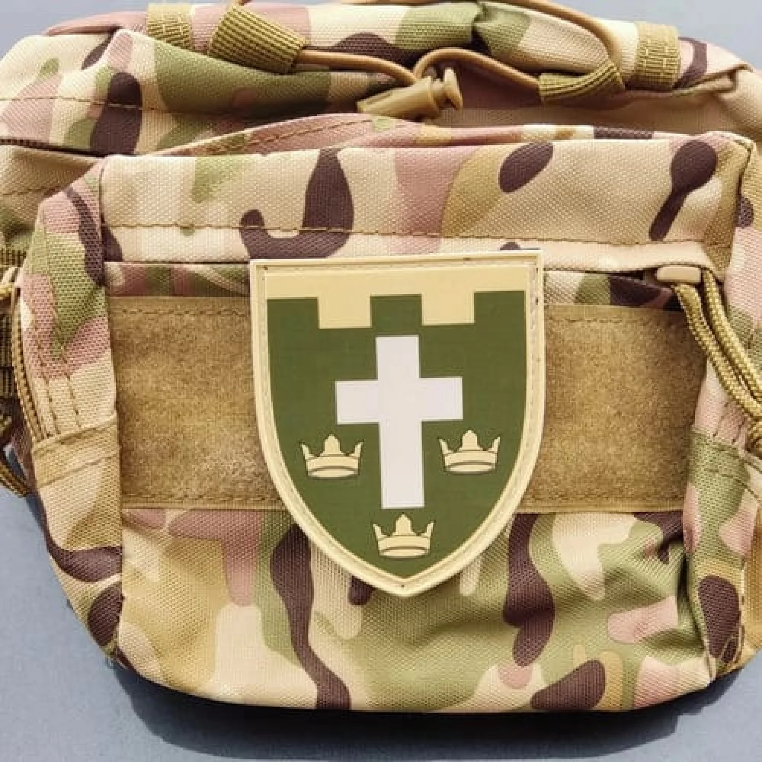 Нашивка ТрО 124 бригады ВСУ Херсон полевой