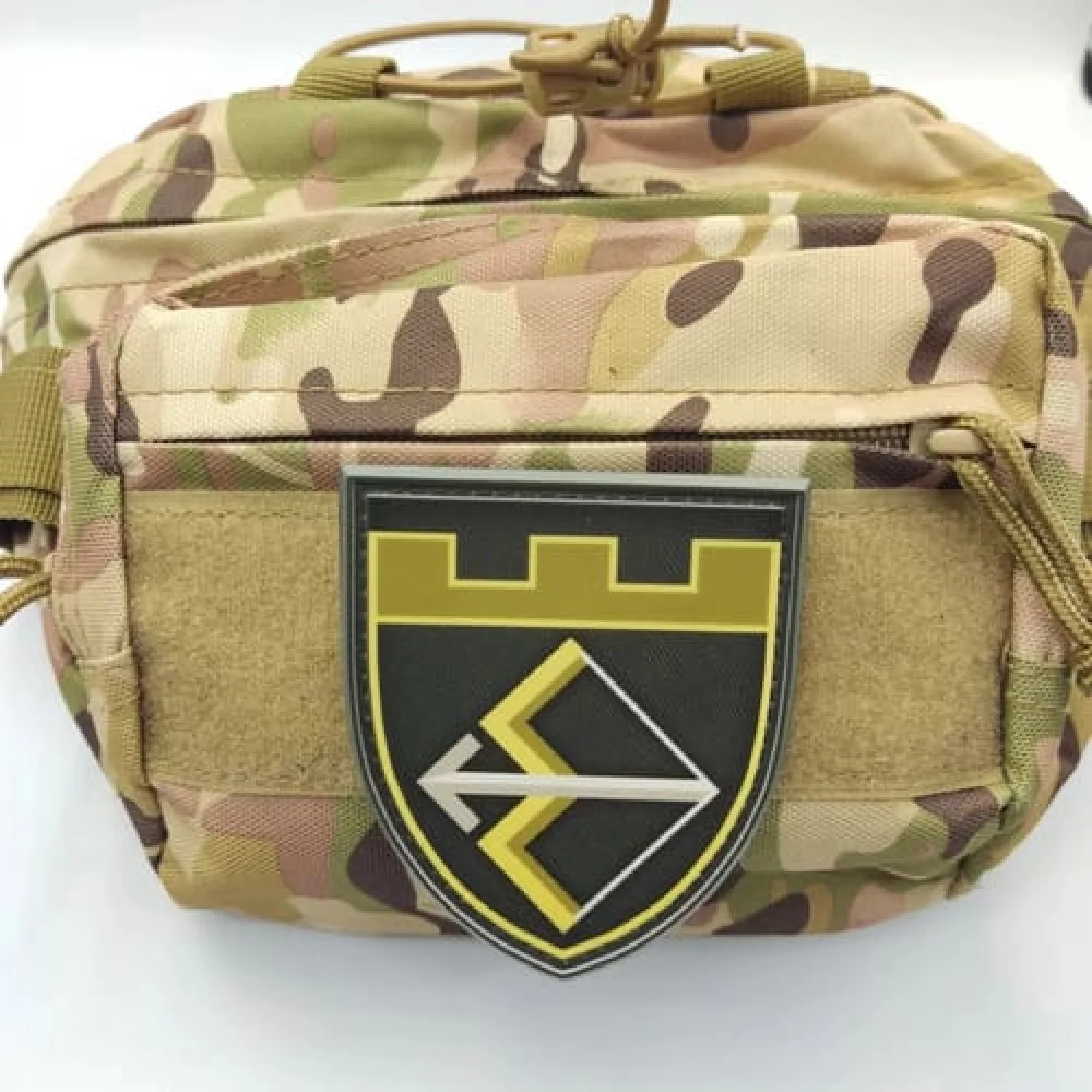 Нашивка ТрО 241 бригади ЗСУ польовий