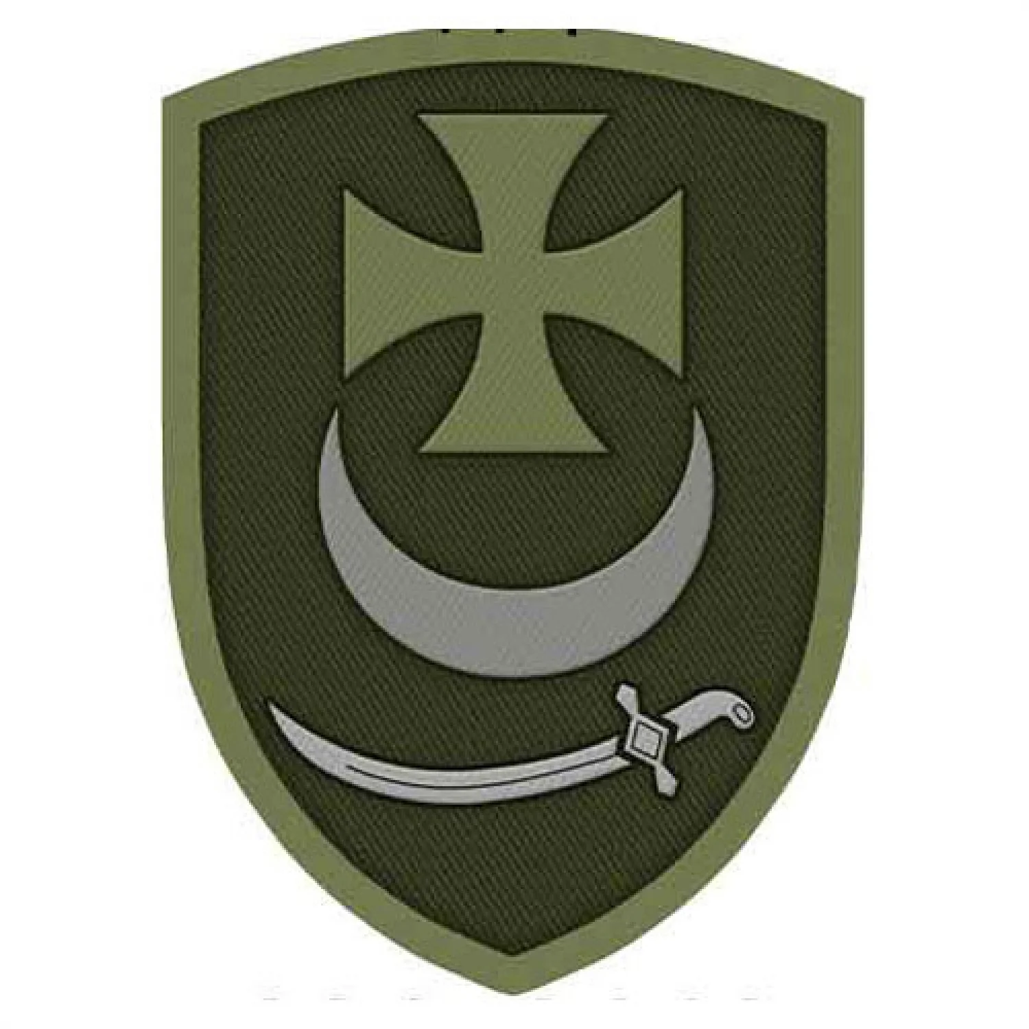 Нашивка ЗСУ 1 президентська бригада оперативного призначення імені гетьмана Петра Дорошенка