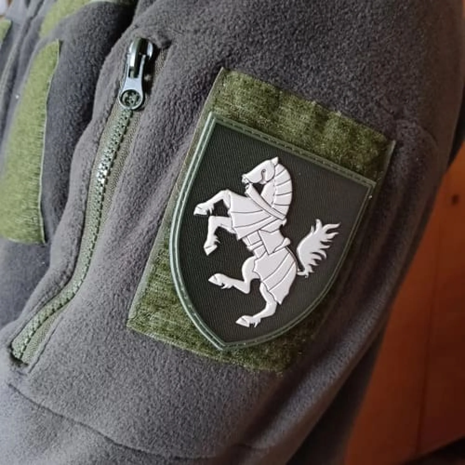 Нашивка ЗСУ 1-ша танкова сіверська бригада ОК Північ польовий