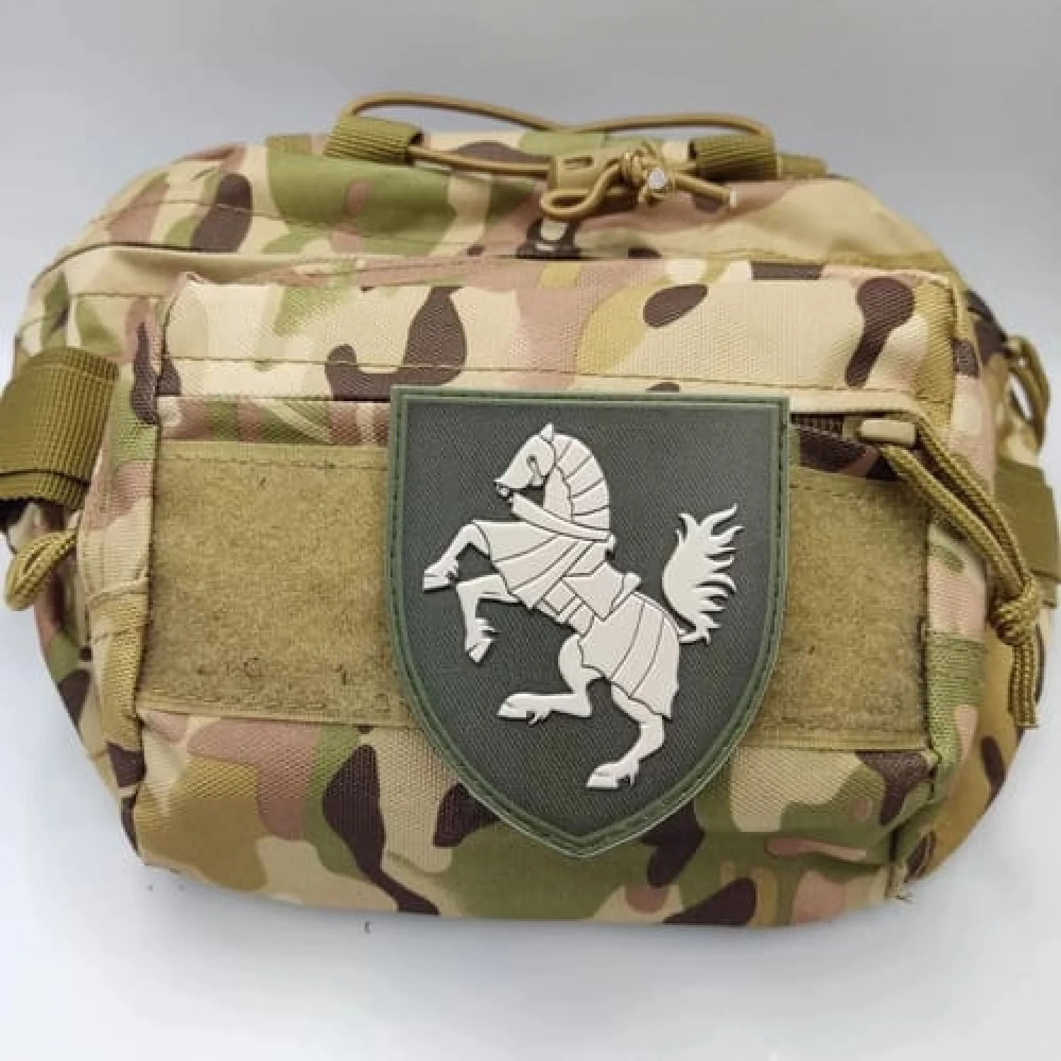 Нашивка ЗСУ 1-ша танкова сіверська бригада ОК Північ польовий