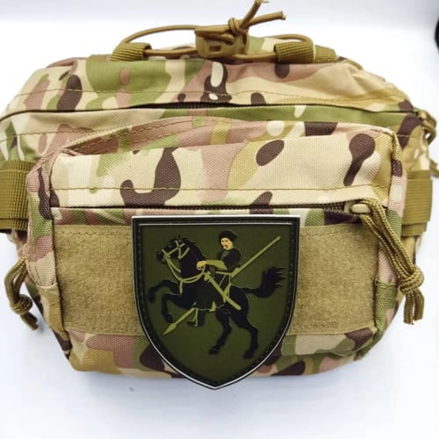 Нашивка ЗСУ 110 окрема механізована бригада олива