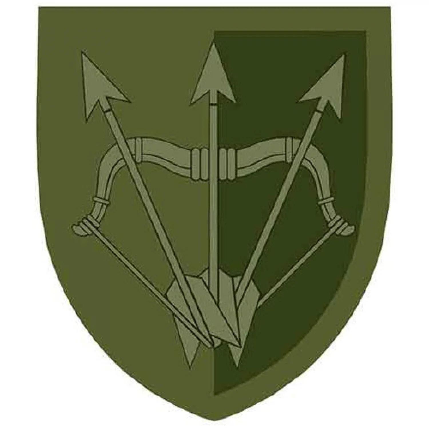 Нашивка ЗСУ 1129 зенітний ракетний полк ОК Північ польовий