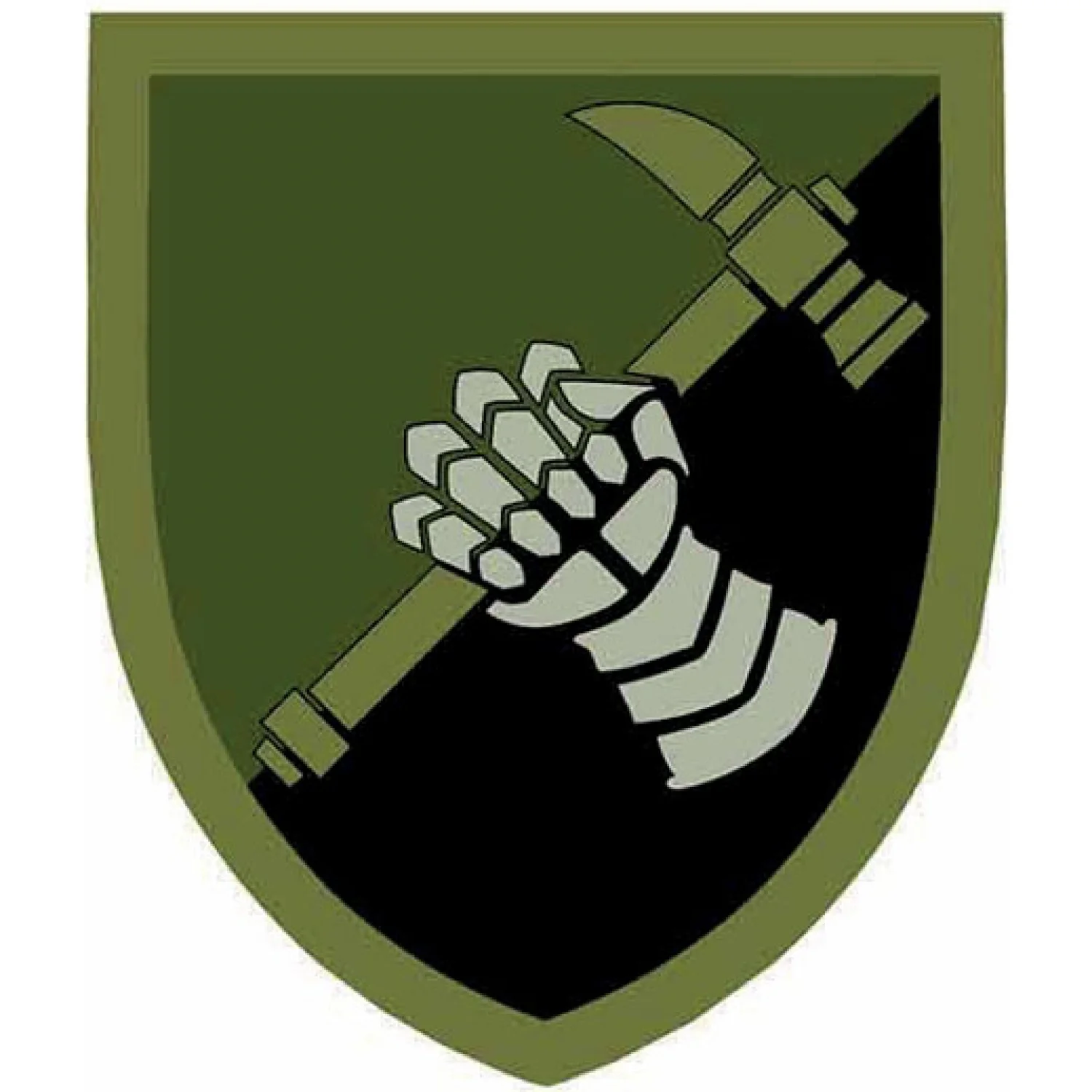 Нашивка ЗСУ 12 окремий танковий батальйон ОК Північ польовий