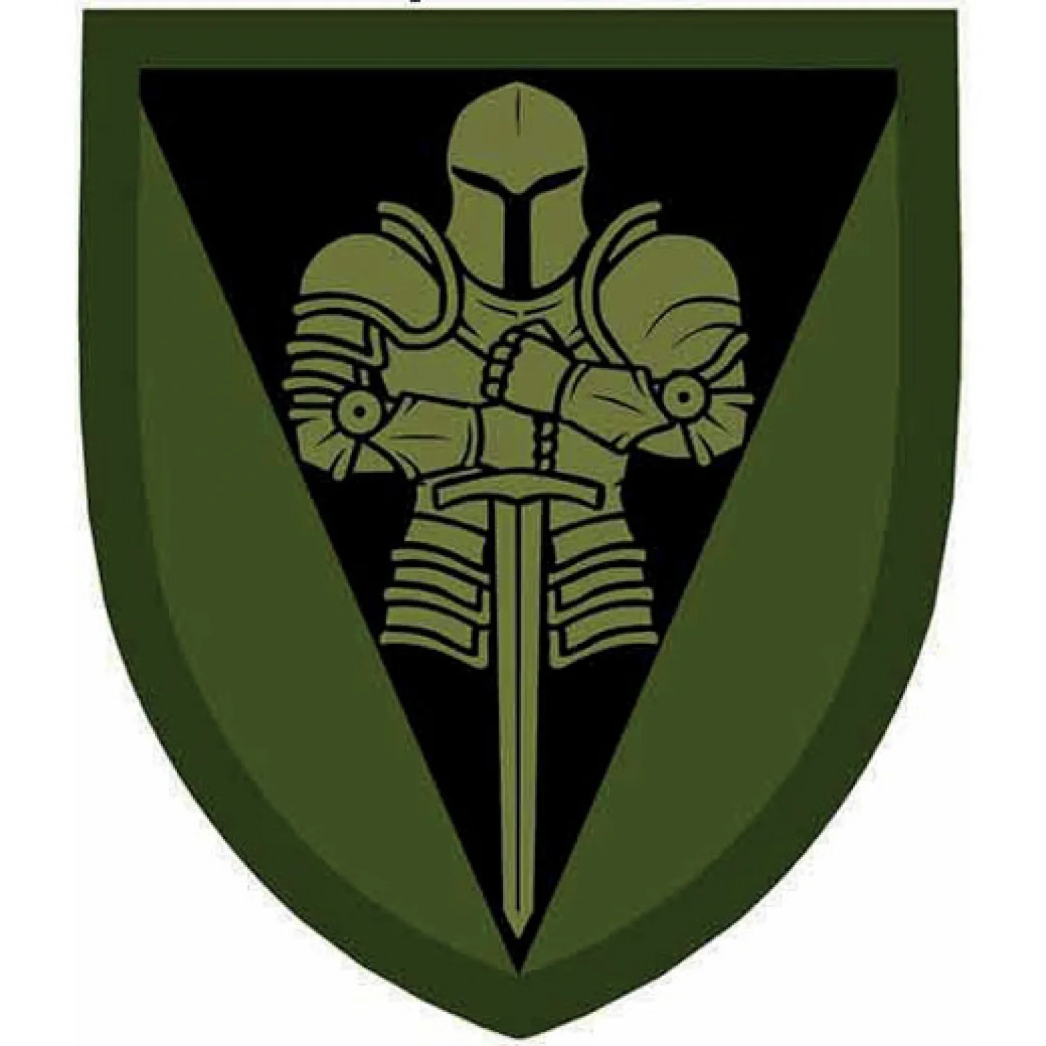 Нашивка ЗСУ 17 окрема танкова бригада ОК Схід польовий об'ємний