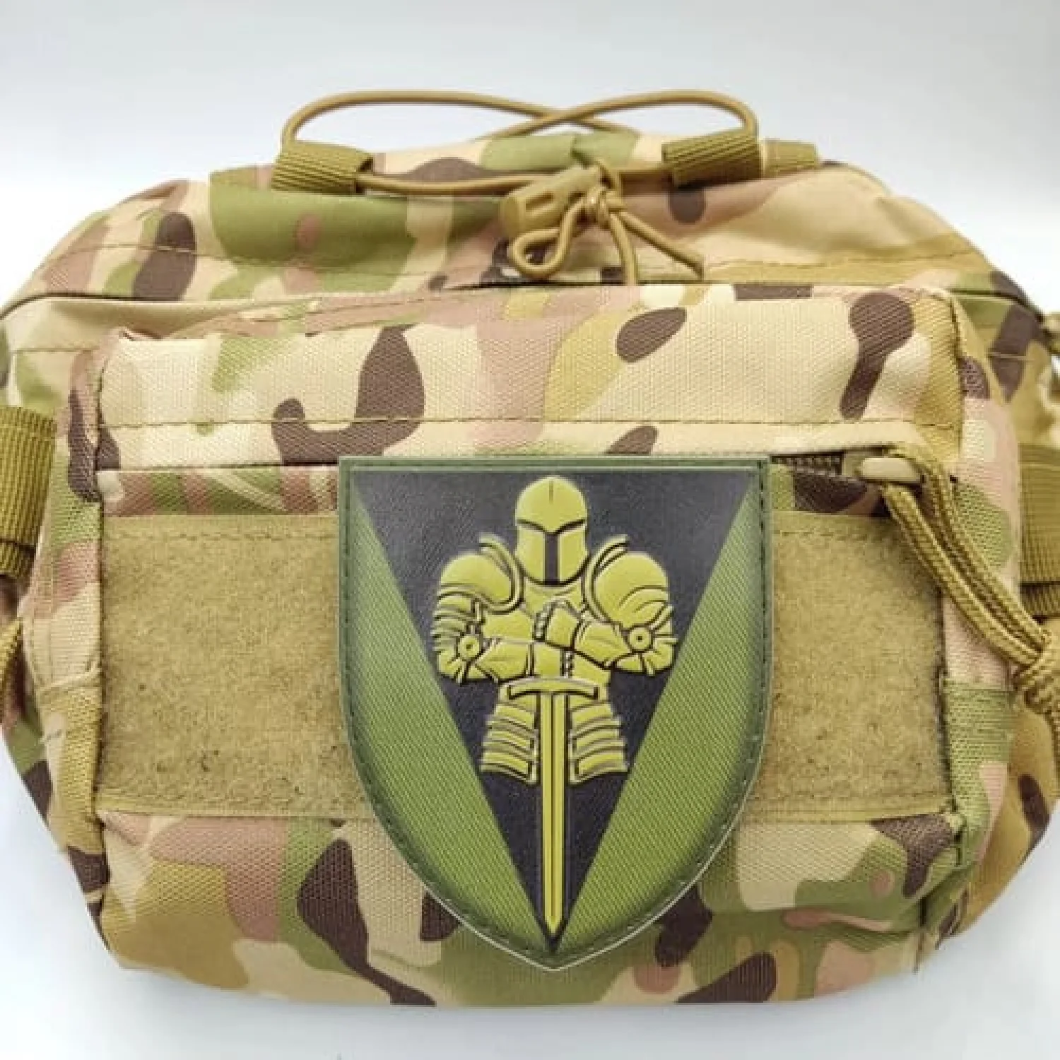 Нашивка ЗСУ 17 окрема танкова бригада ОК Схід польовий об'ємний