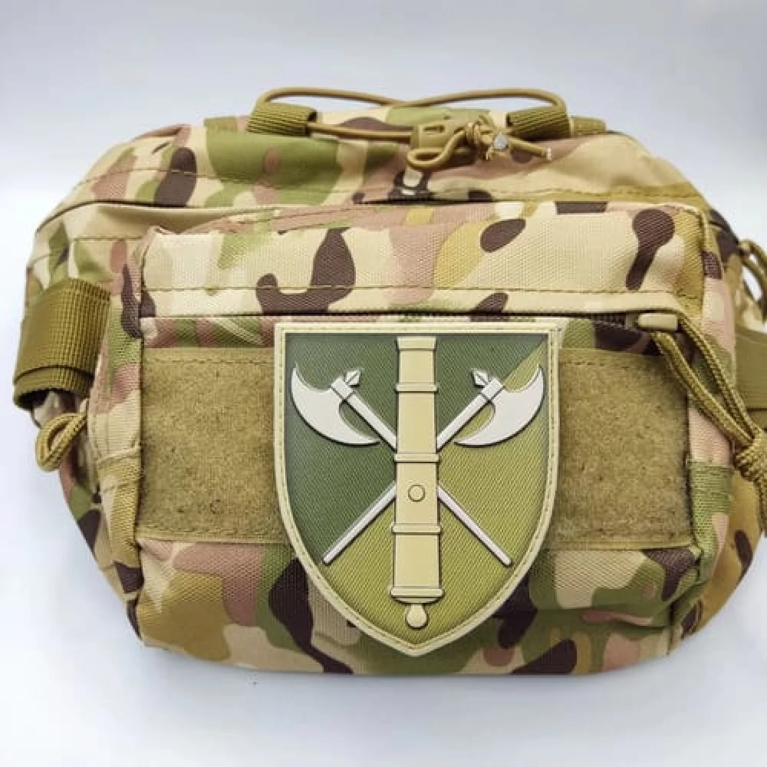 Нашивка ВСУ 26 отдельная артиллерийская бригада ОК Север полевой