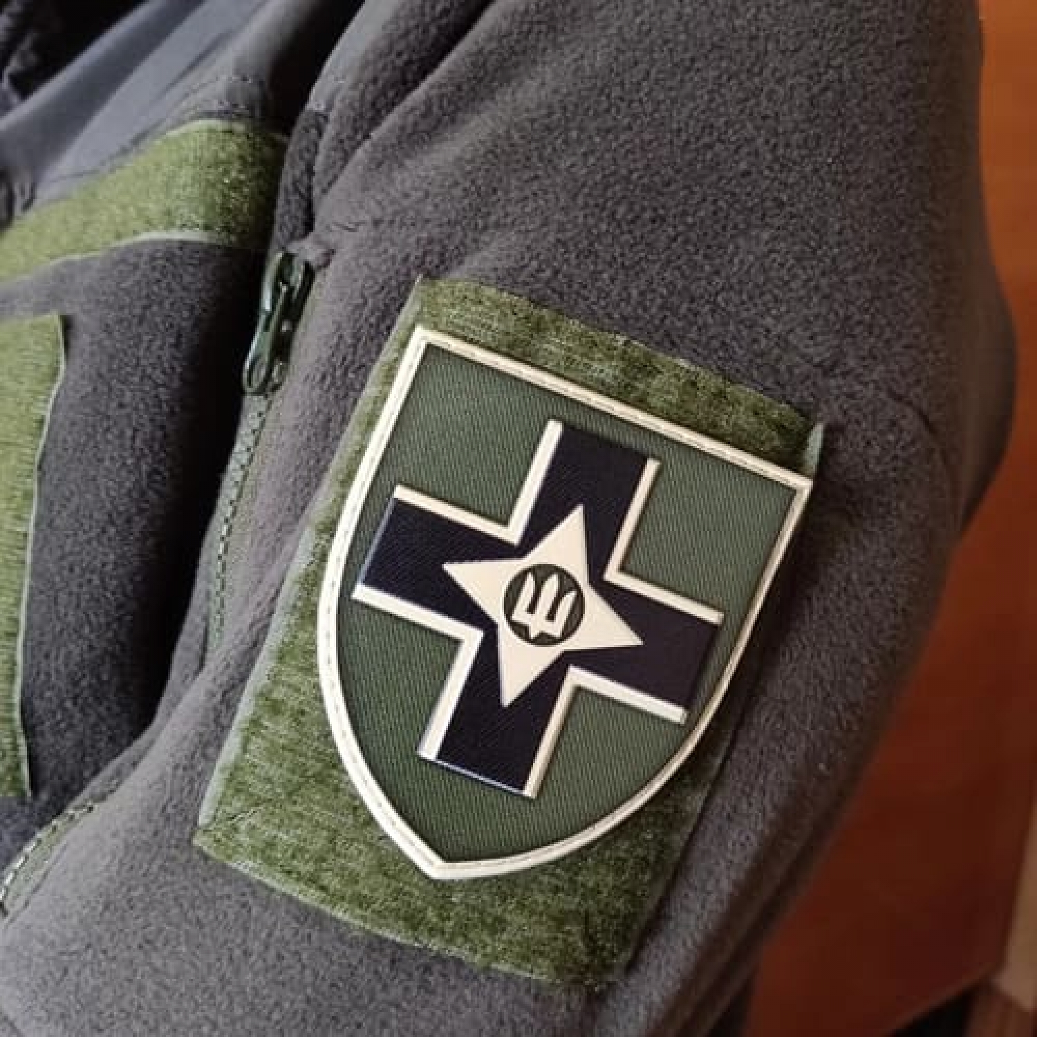 Нашивка ВСУ 28 отдельная механизированная бригада ОК Юг полевой