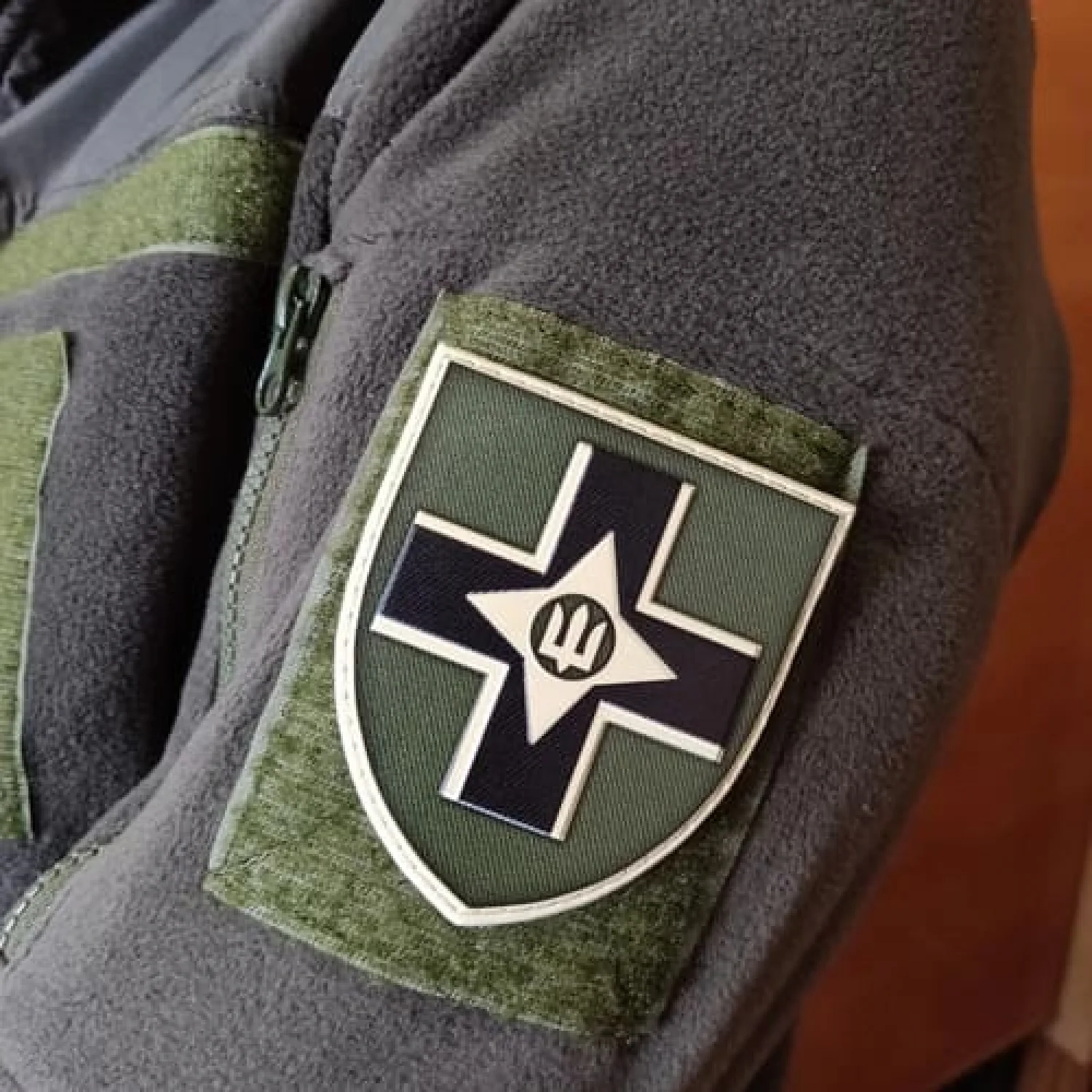 Нашивка ЗСУ 28 окрема механізована бригада ОК Південь польовий