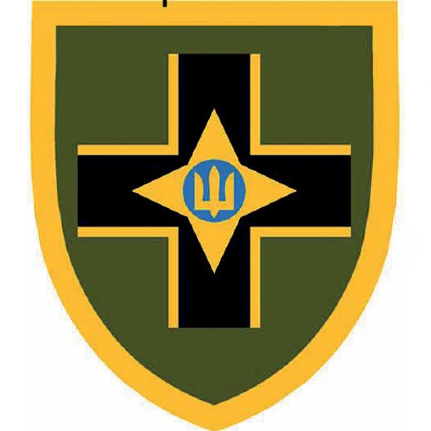 Нашивка ЗСУ 28 окрема механізована бригада ОК Південь