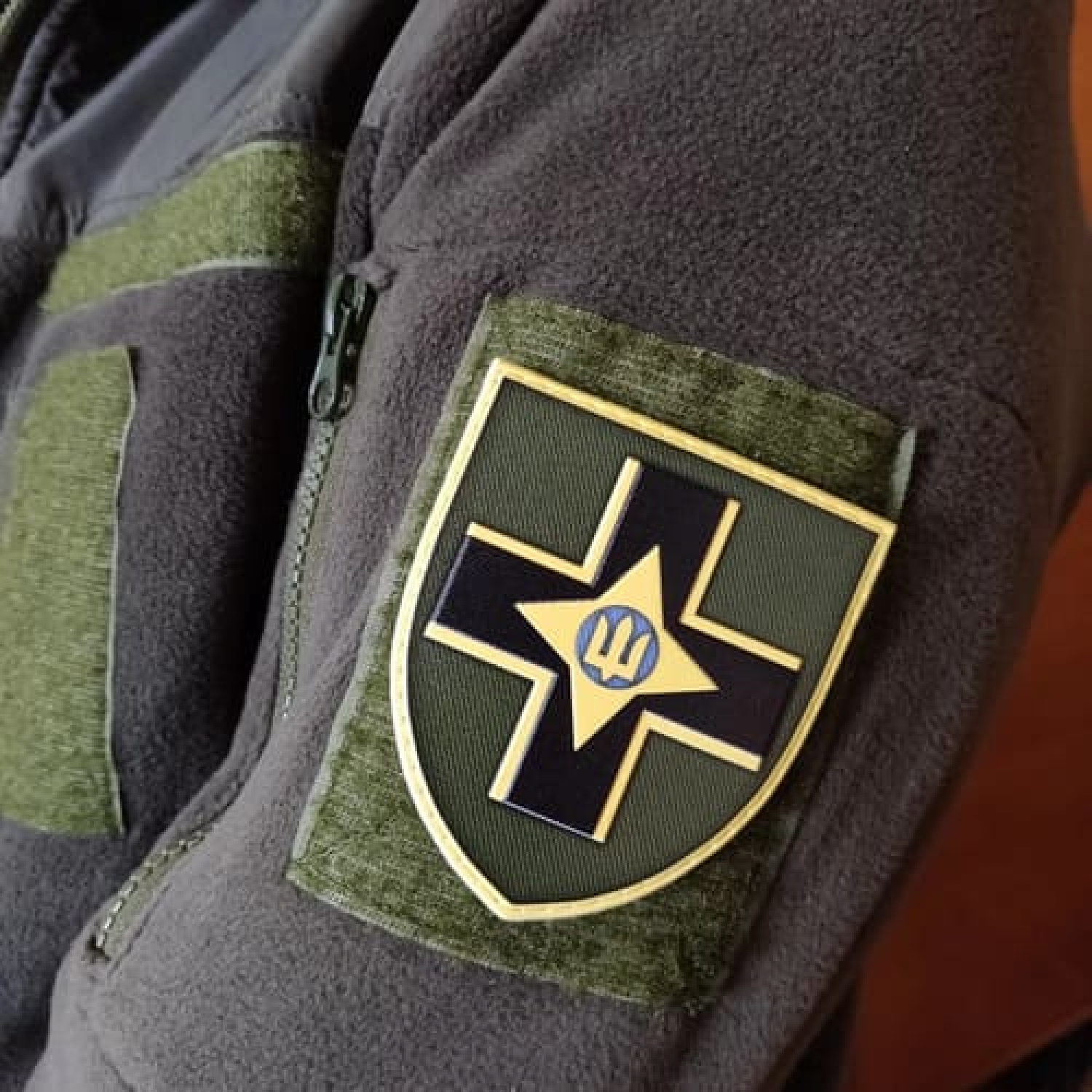 Нашивка ВСУ 28 отдельная механизированная бригада ОК Юг