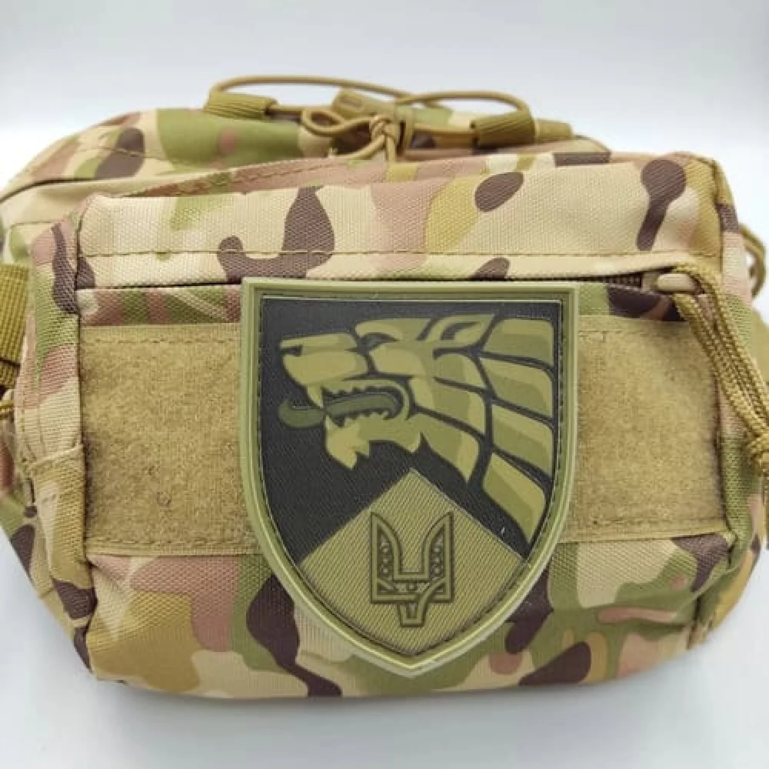 Нашивка ЗСУ 3 окремий полк спеціального призначення олива