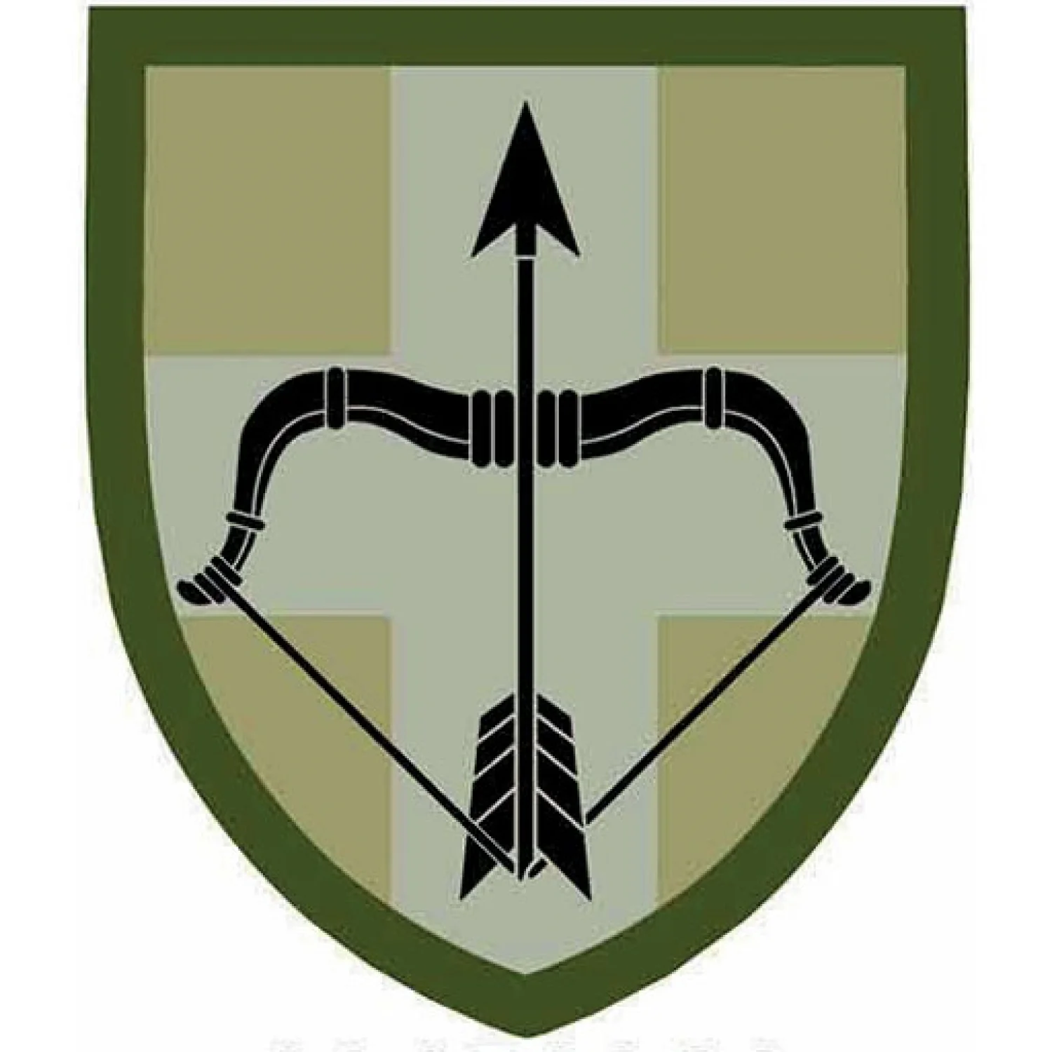 Нашивка ВСУ 39 зенитный ракетный полк ОК Запад полевой