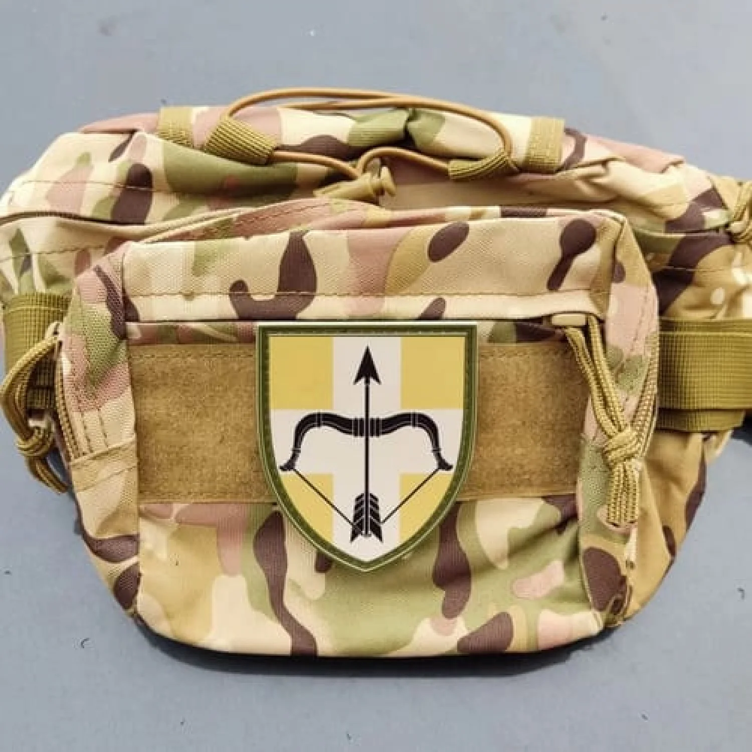 Нашивка ВСУ 39 зенитный ракетный полк ОК Запад полевой