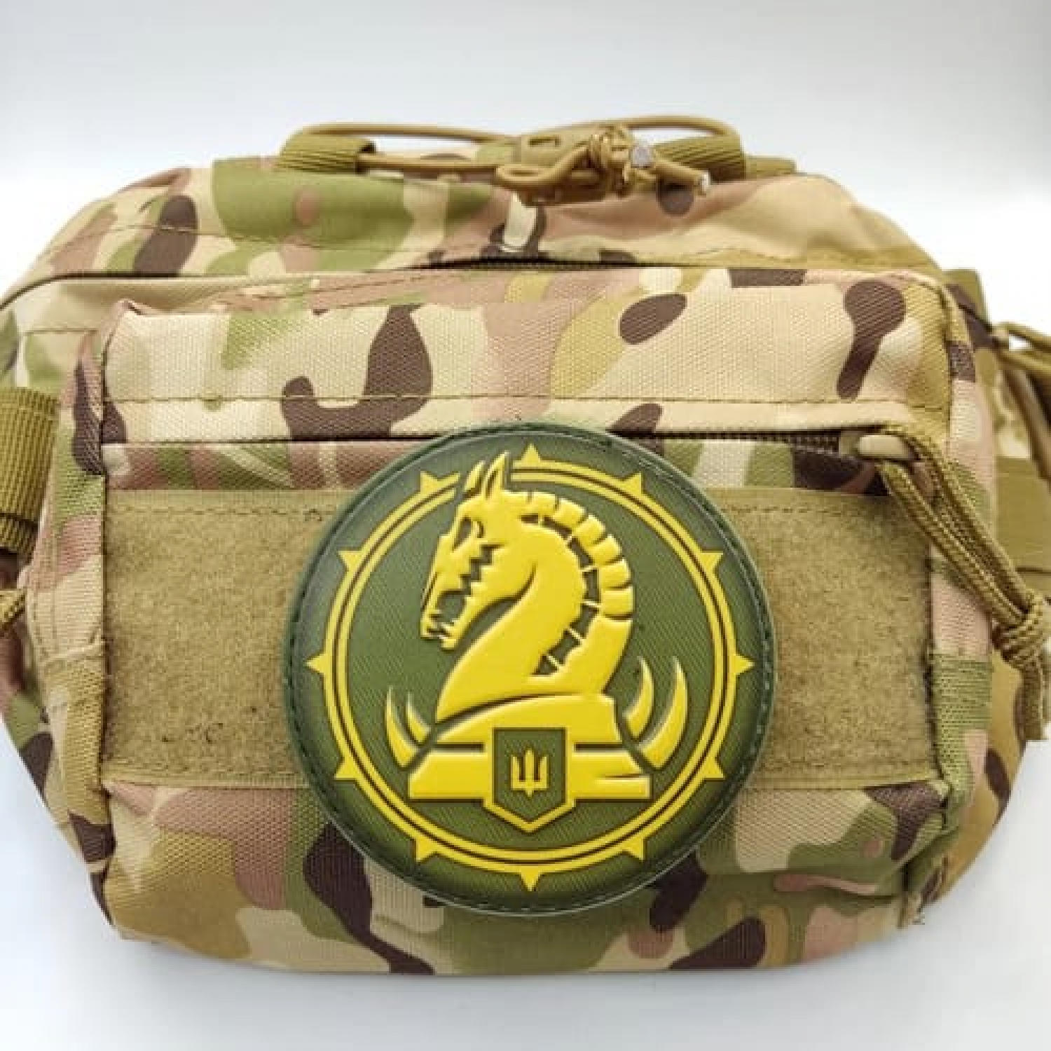 Нашивка ЗСУ 47 ОМБр олива