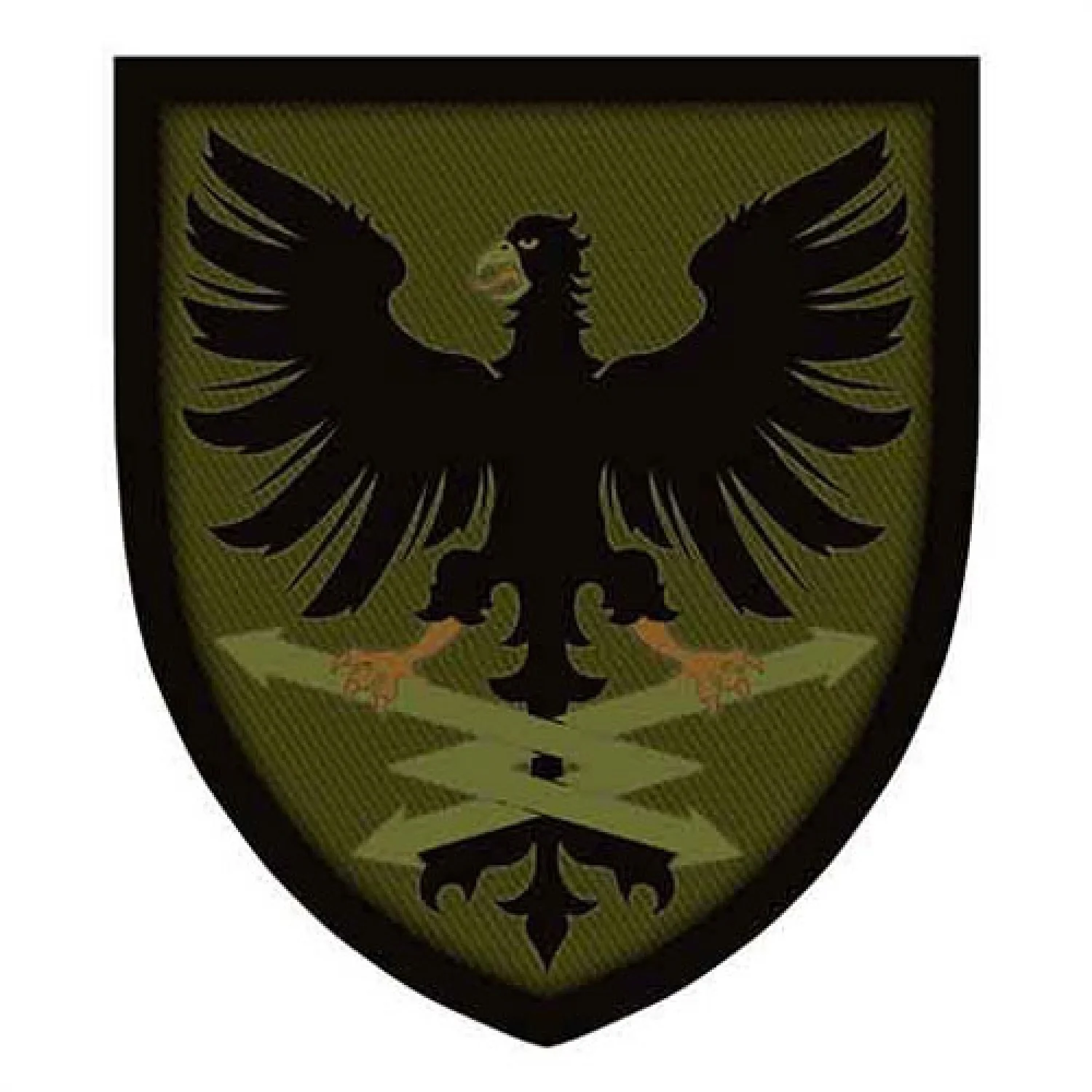 Нашивка ЗСУ 5-й окремий полк зв'язку польовий