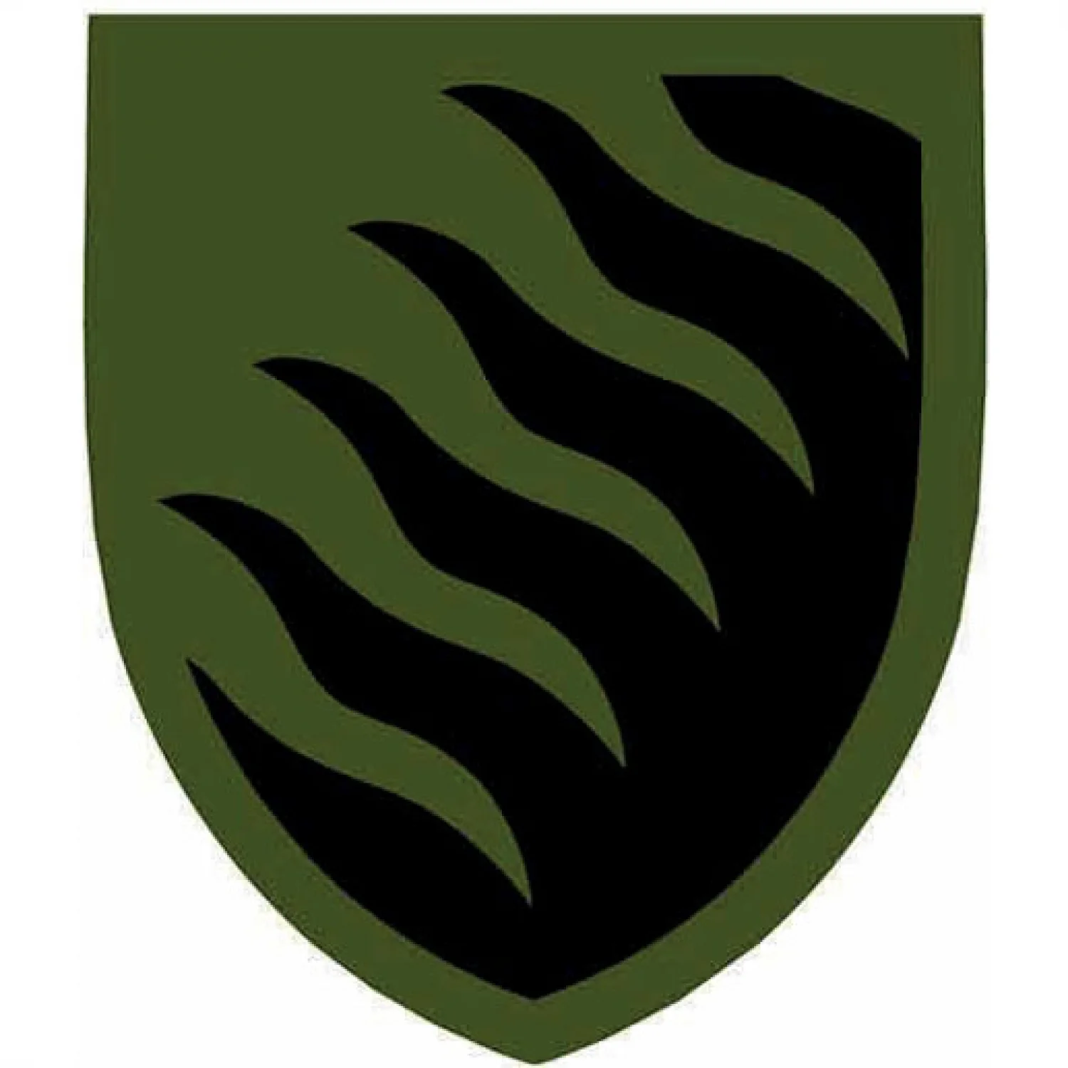 Нашивка ЗСУ 55 окрема артилерійська бригада ОК Схід польовий