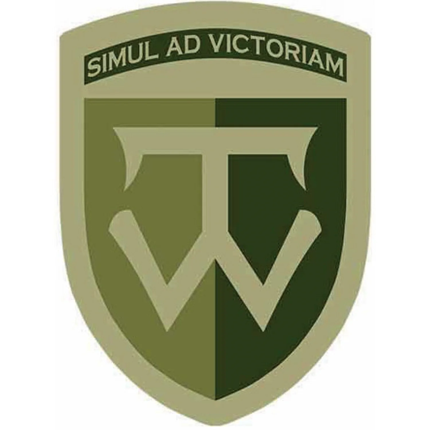 Нашивка ВСУ 58 мотопехотная бригада полевая