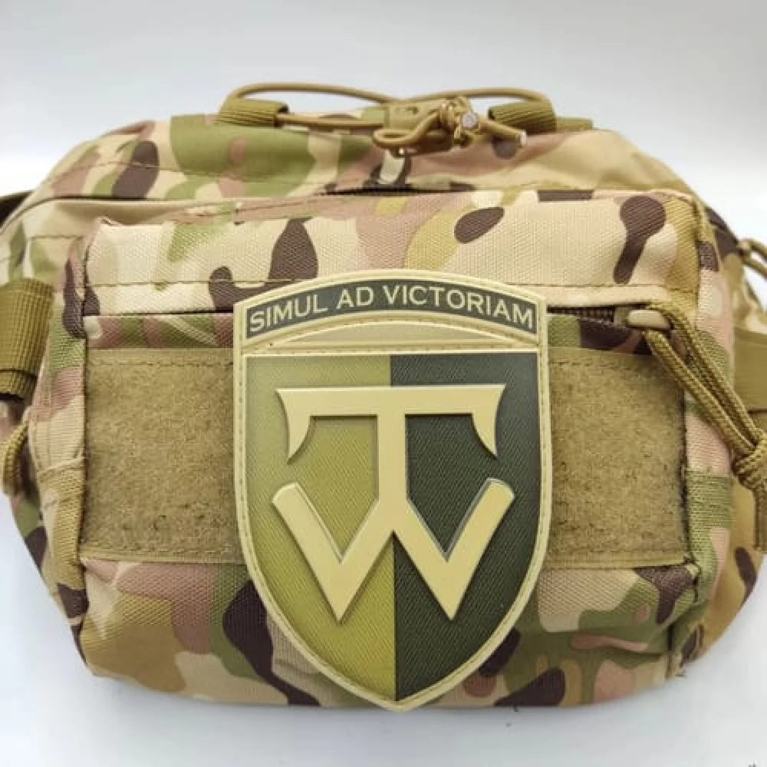 Нашивка ВСУ 58 мотопехотная бригада полевая