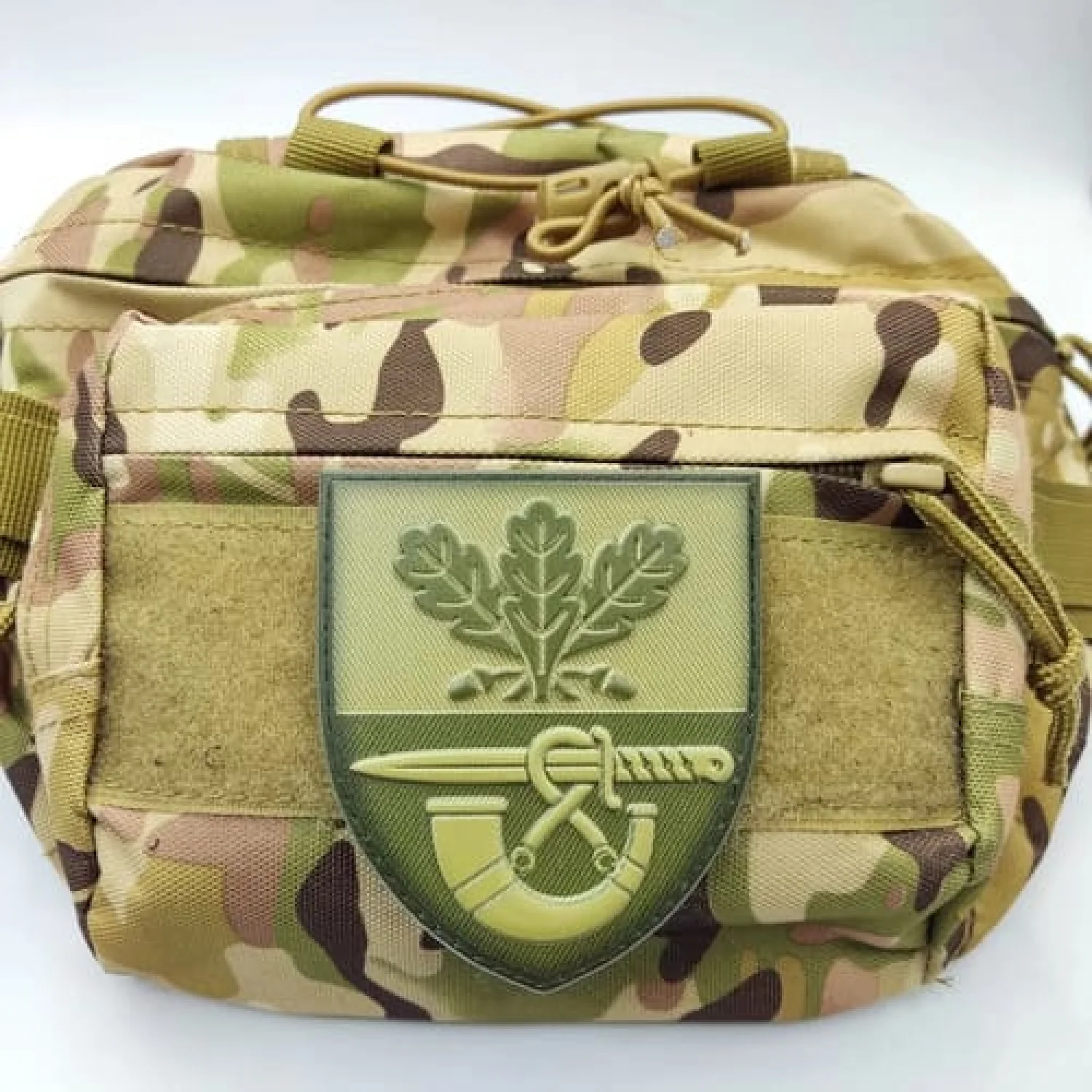 Нашивка ЗСУ 61 окрема піхотна єгерська бригада ОК Північ польовий