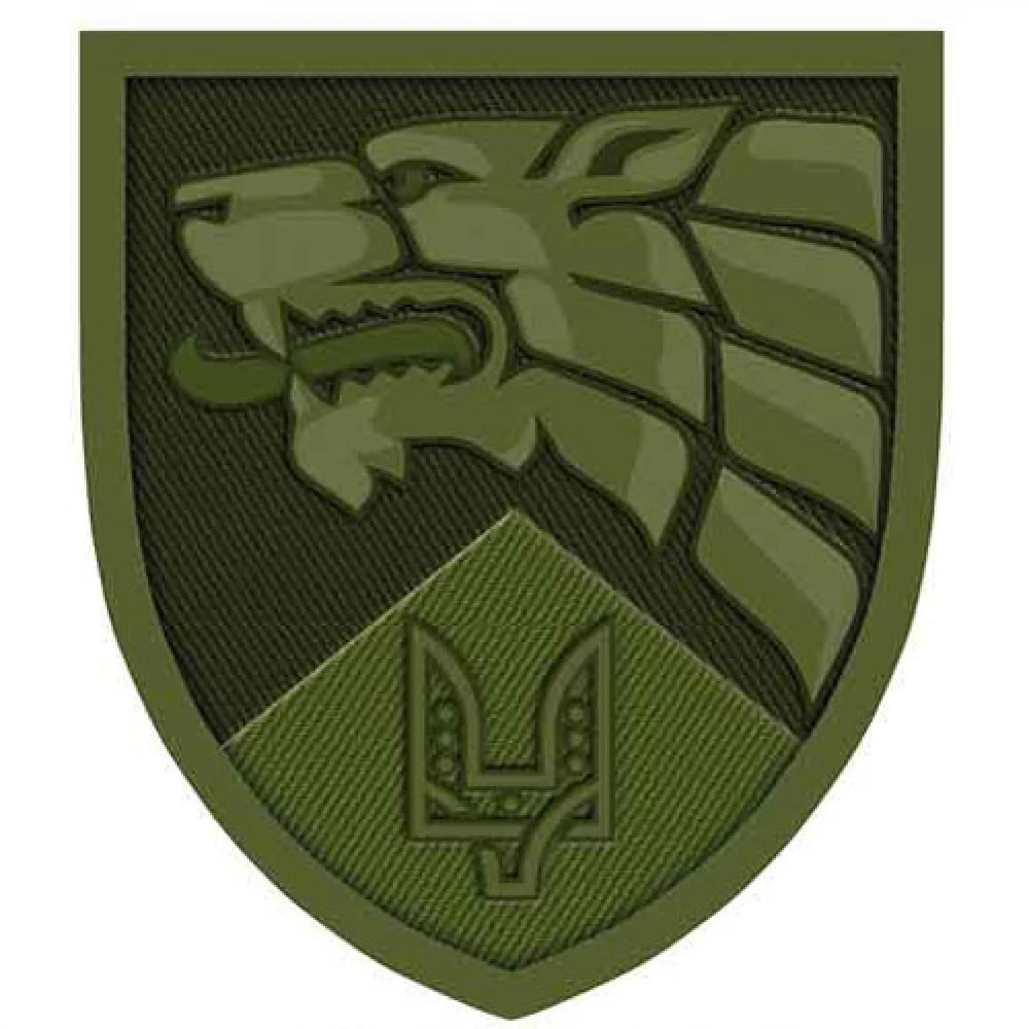 Нашивка ВСУ 8 отдельный полк специального назначения