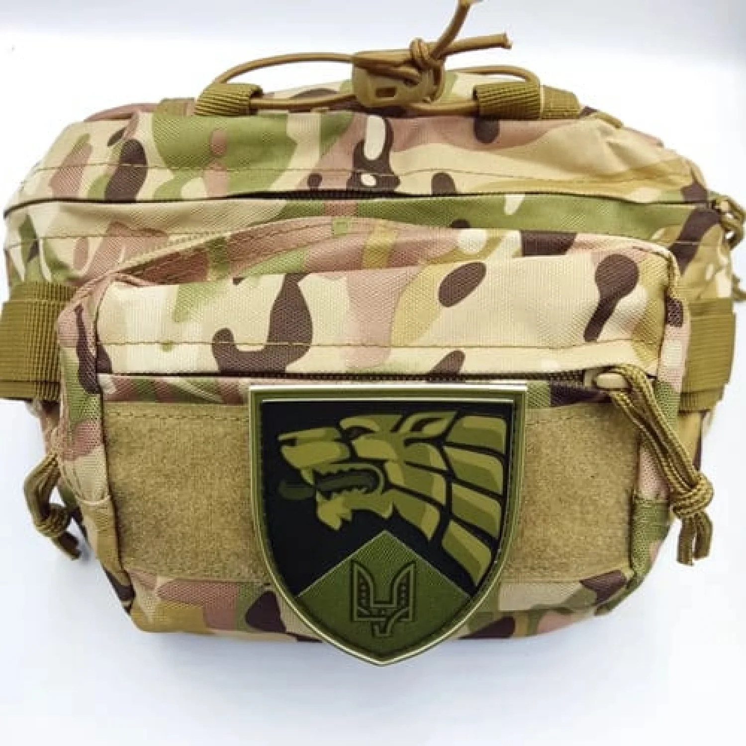 Нашивка ВСУ 8 отдельный полк специального назначения