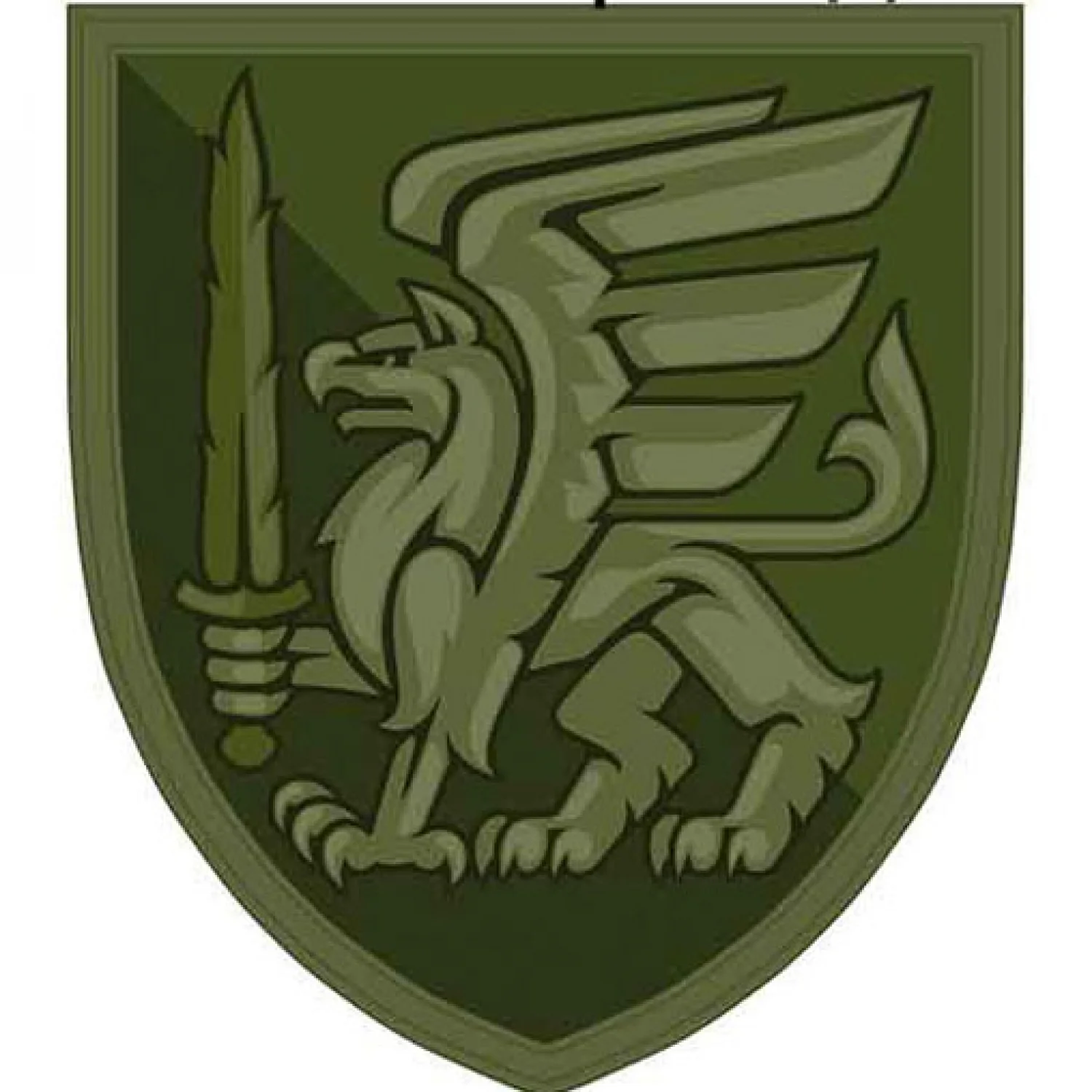 Нашивка ЗСУ 81 окрема аеромобільна бригада польовий