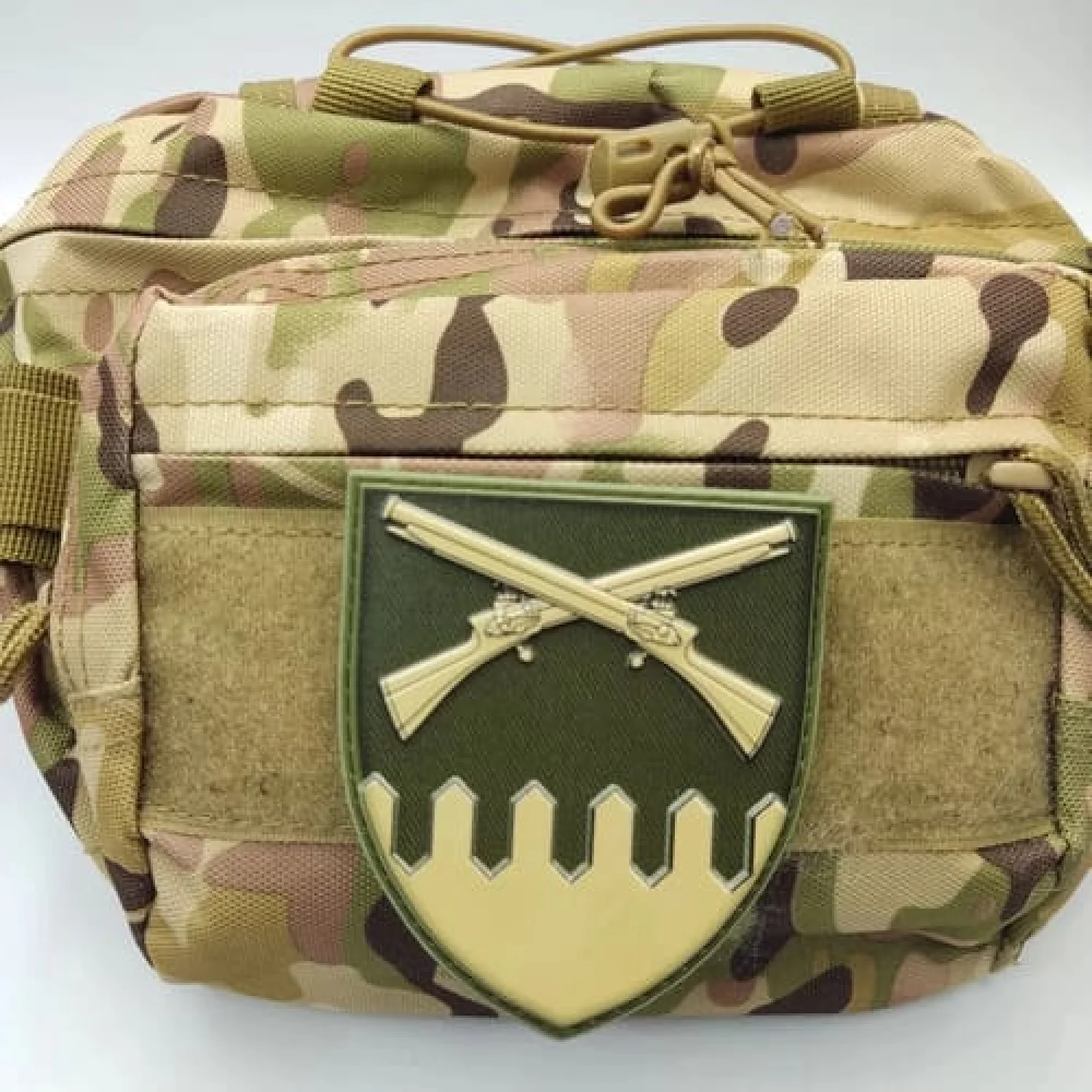 Нашивка ЗСУ 92 окрема механізована бригада ОК Схід польовий об'ємний