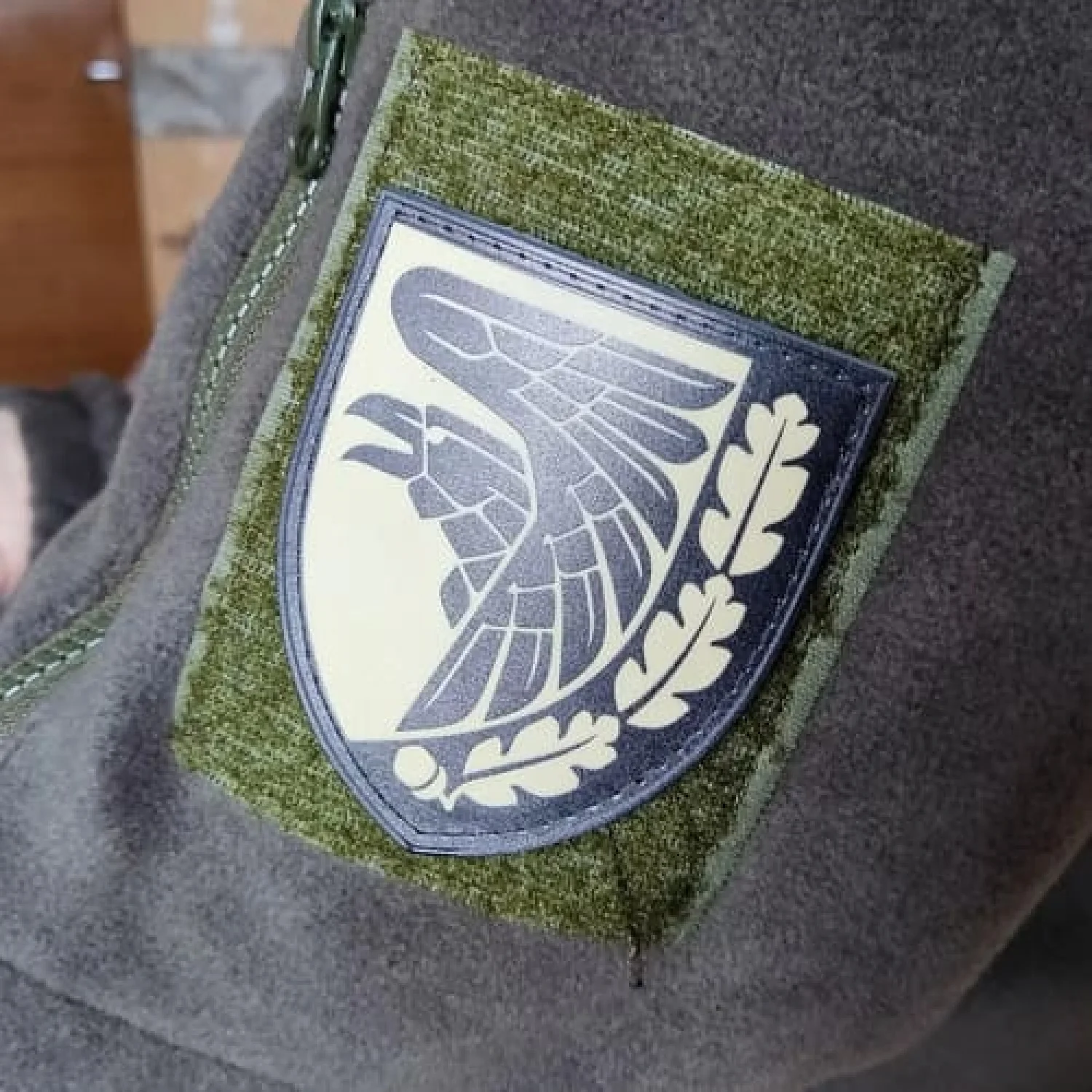 Нашивка ЗСУ 93 окрема механізована бригада ОК Схід польовий