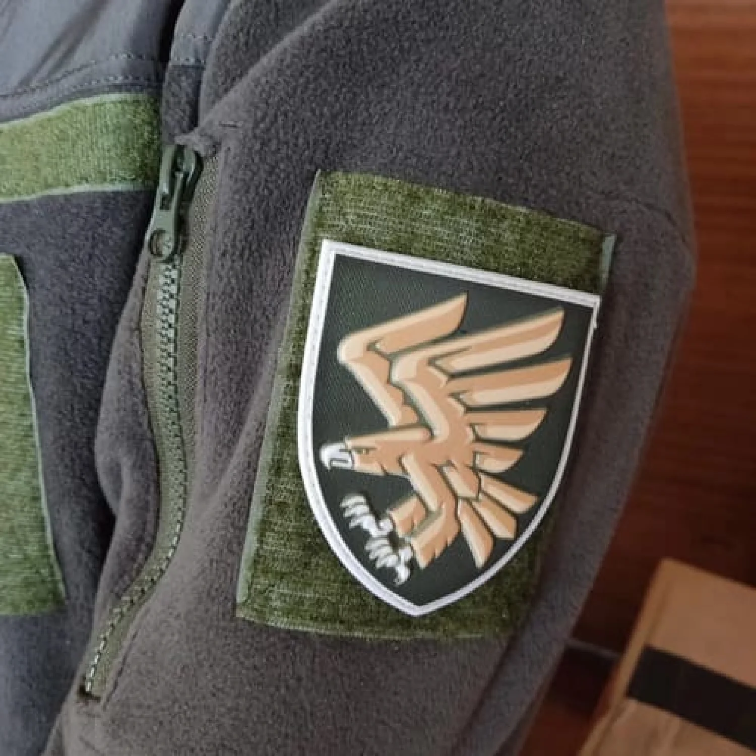 Нашивка ЗСУ 95 окремої десантно-штурмової бригади польовий