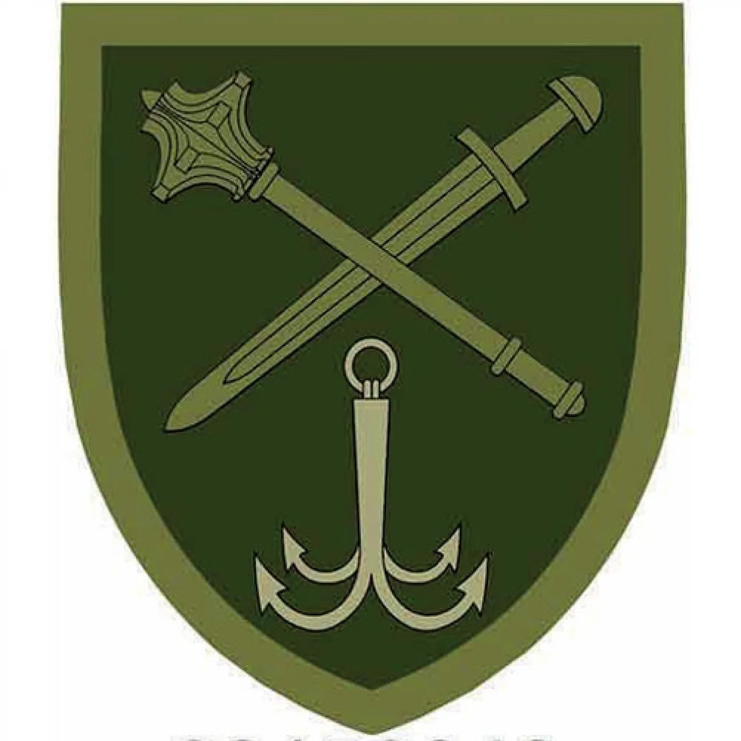 Нашивка ЗСУ ОК Південь олива