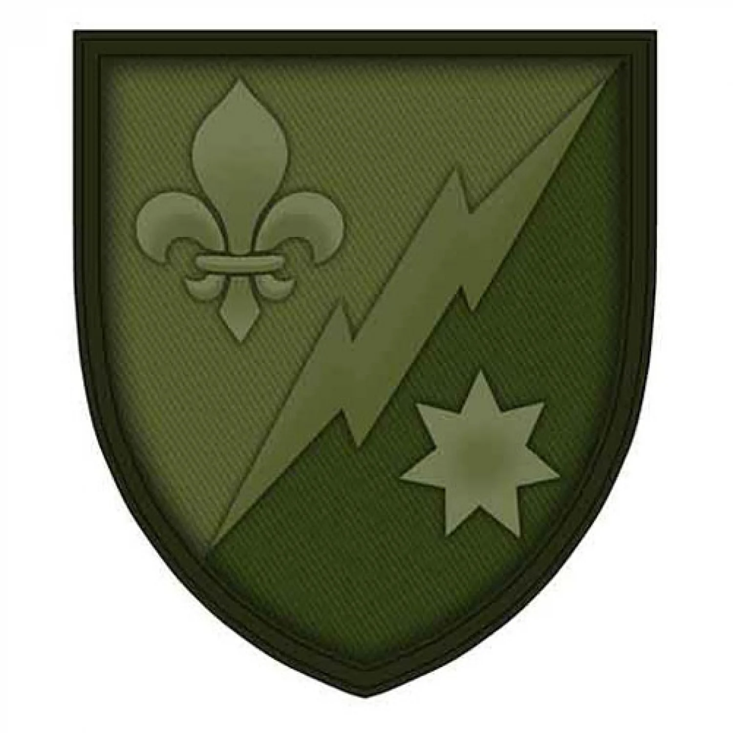 Нашивка ЗСУ Окремий радіотехнічний батальйон польовий