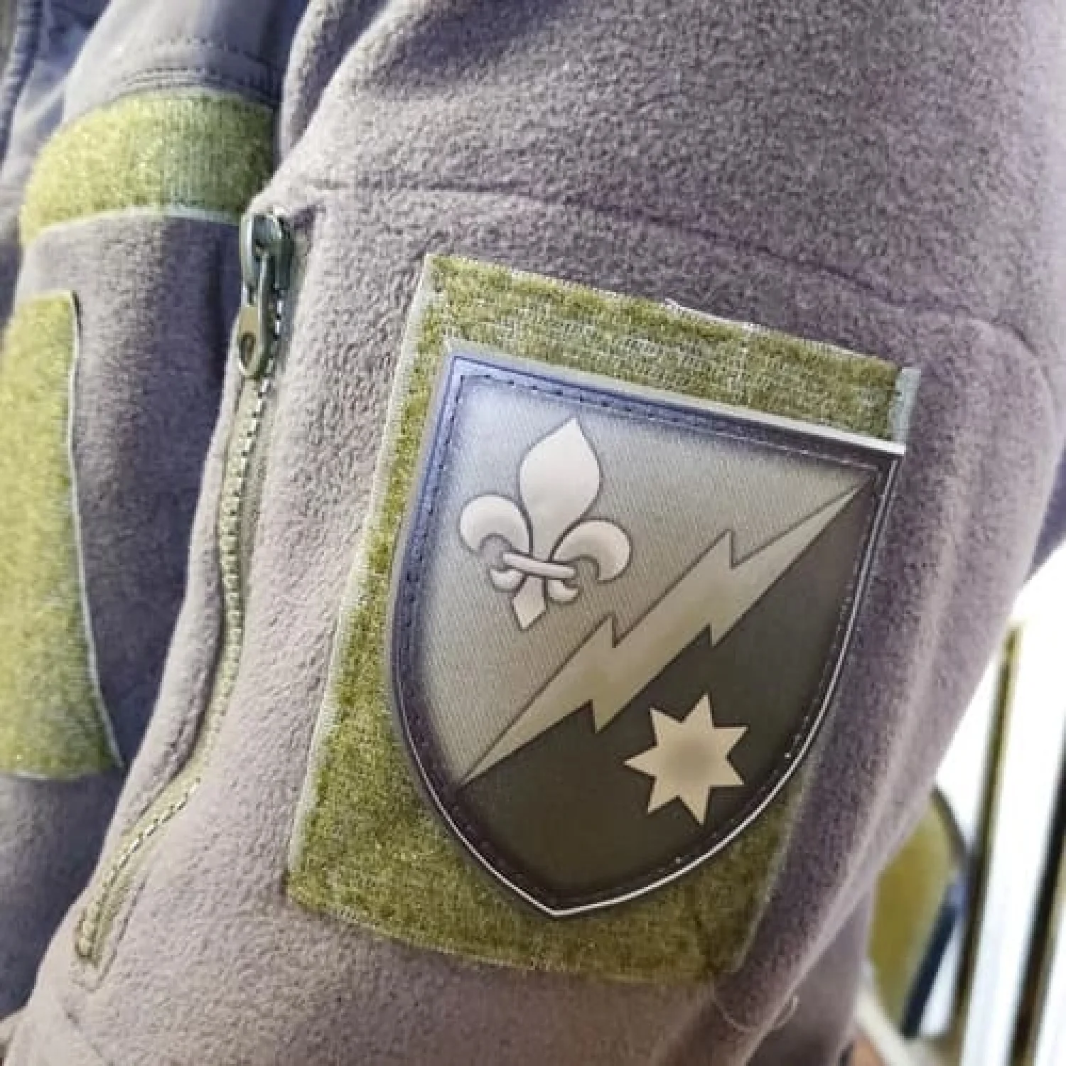 Нашивка ЗСУ Окремий радіотехнічний батальйон польовий