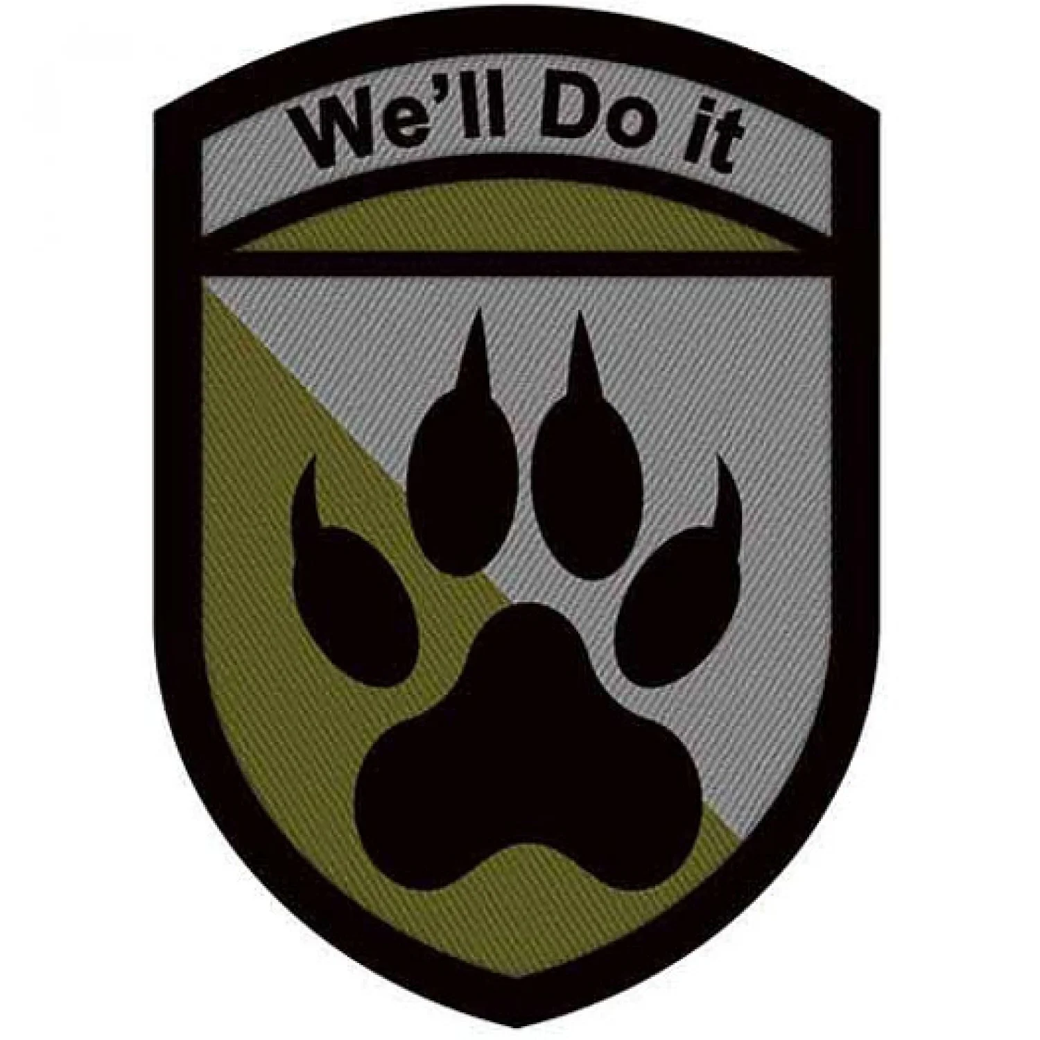 Нашивка ВСУ We`ll do it