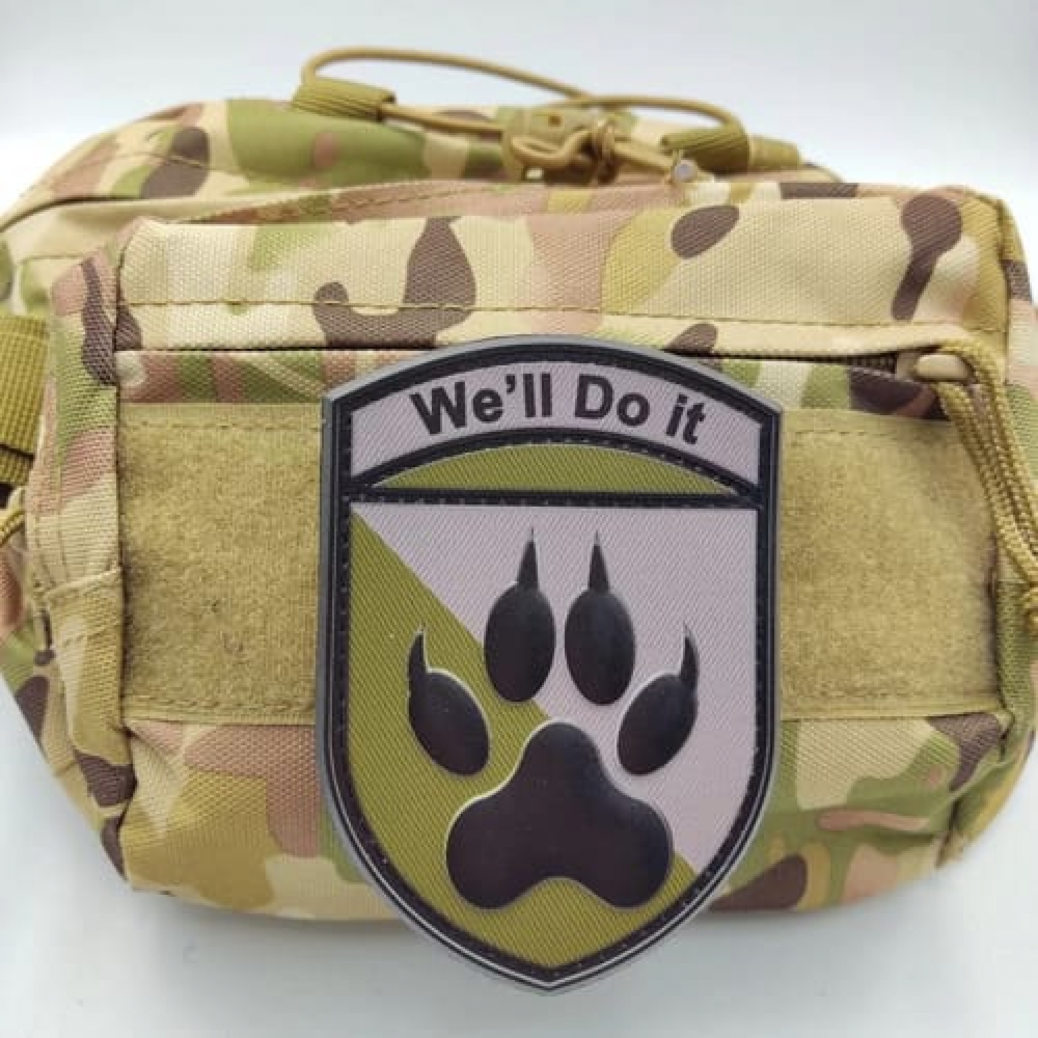 Нашивка ЗСУ We`ll do it