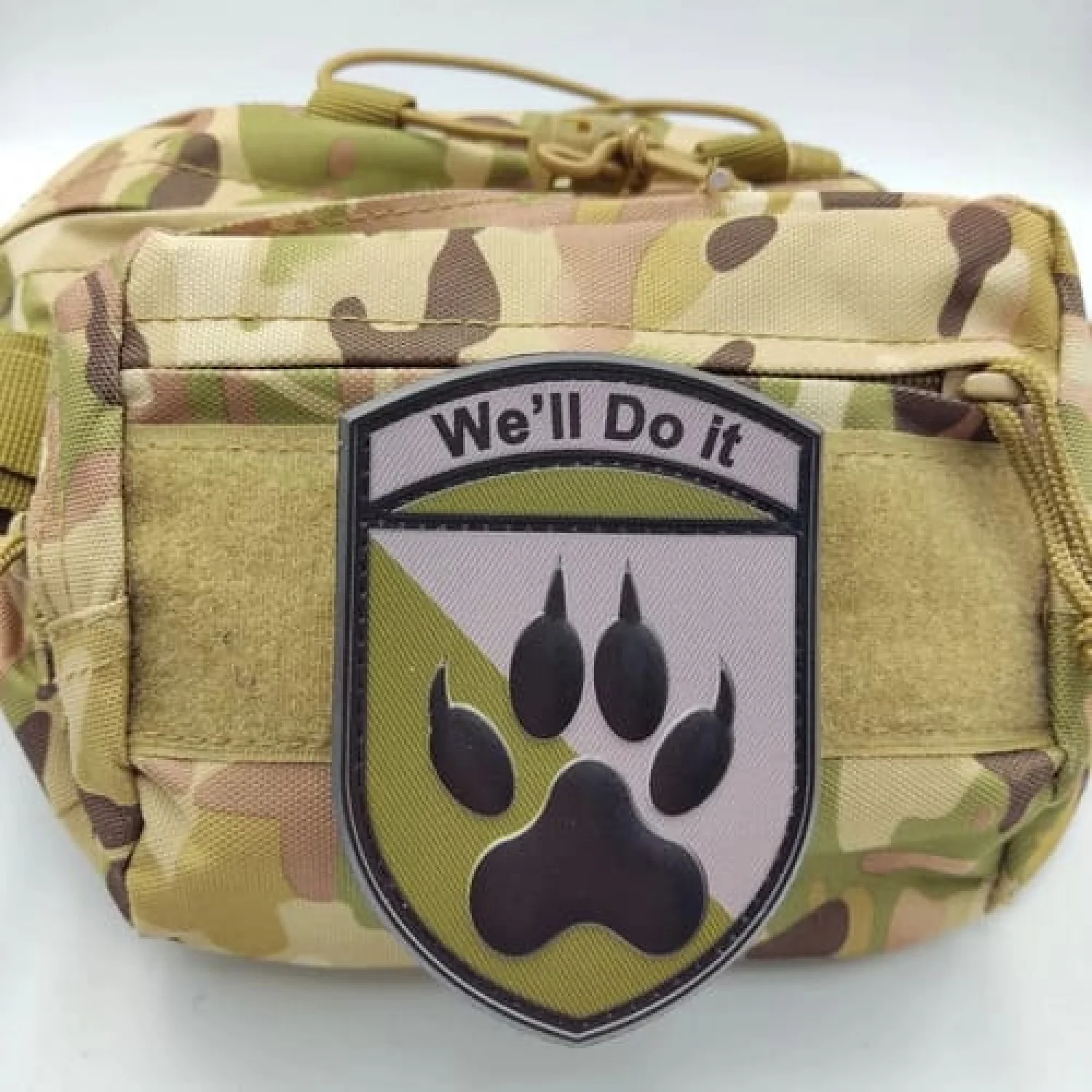 Нашивка ВСУ We`ll do it