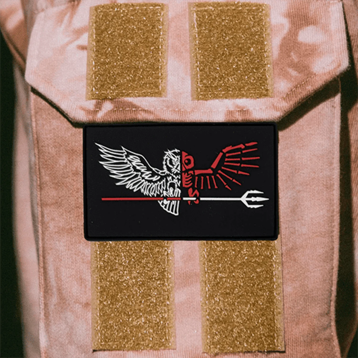 Патч Night stalker limited 1