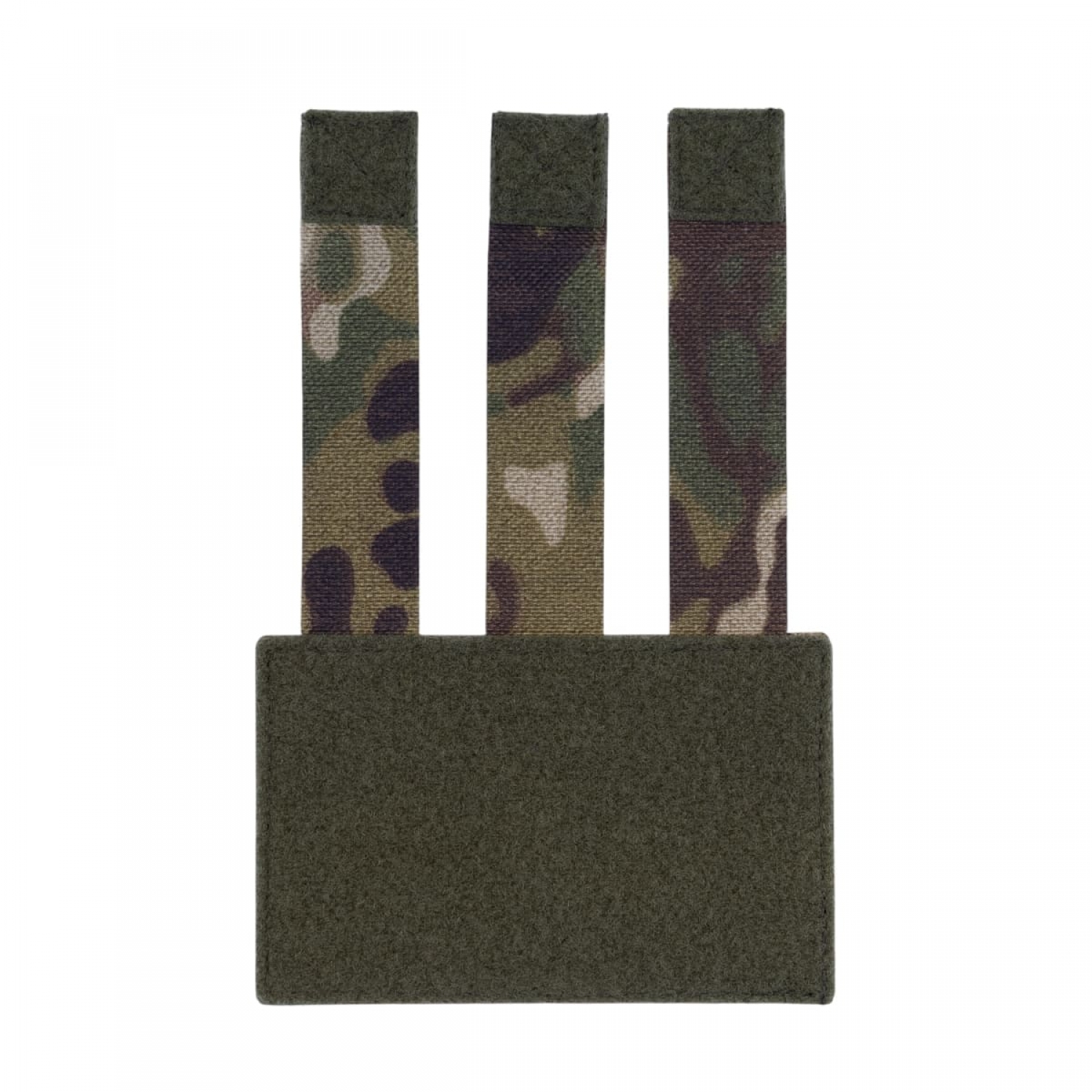 Патч Панель на систему Molle  12,5*8см олива