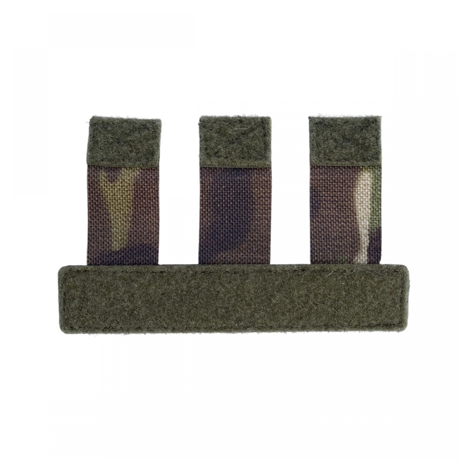 Патч Панель на систему Molle  12,5*2,5 см олива