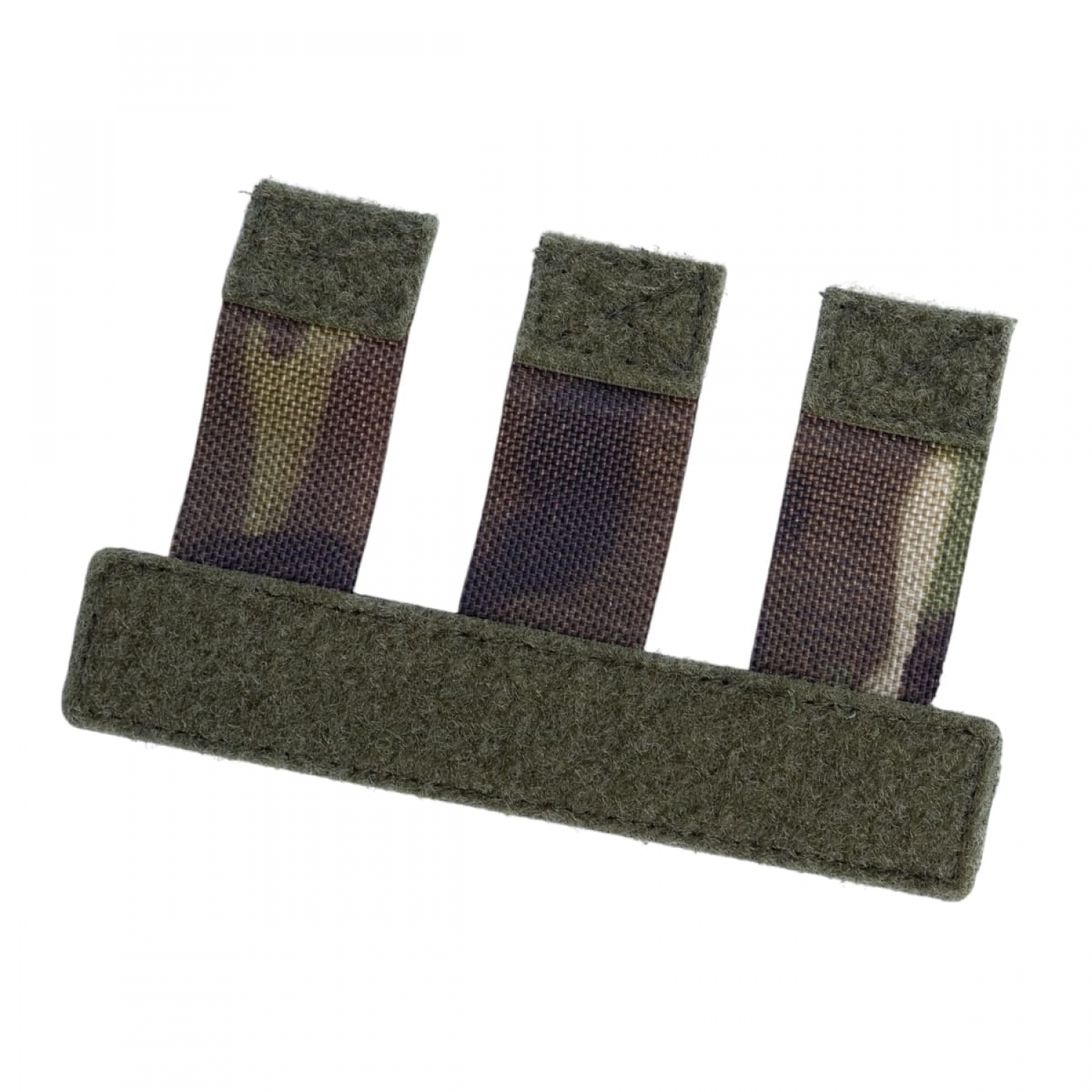 Патч Панель на систему Molle  12,5*2,5 см олива