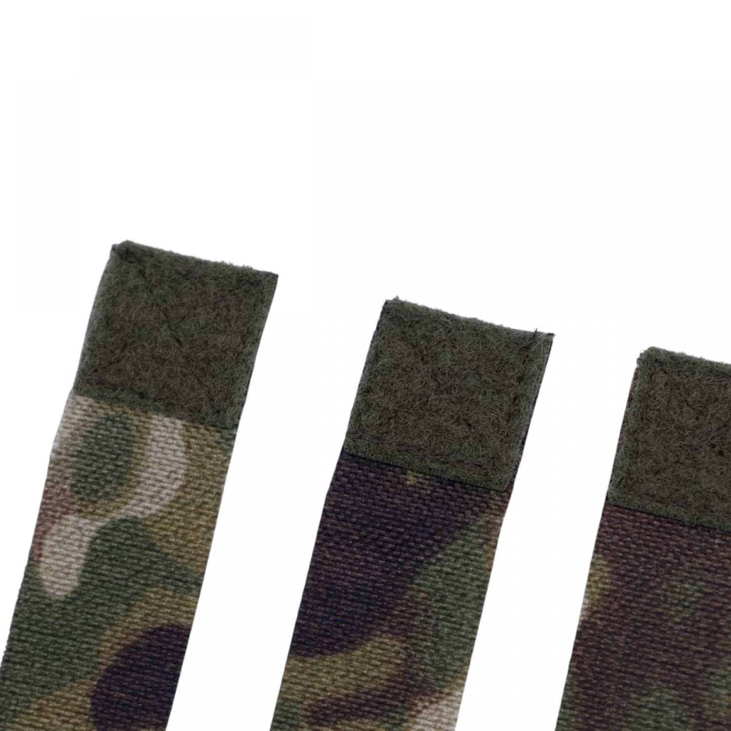 Патч Панель на систему Molle  12,5*2,5 см олива