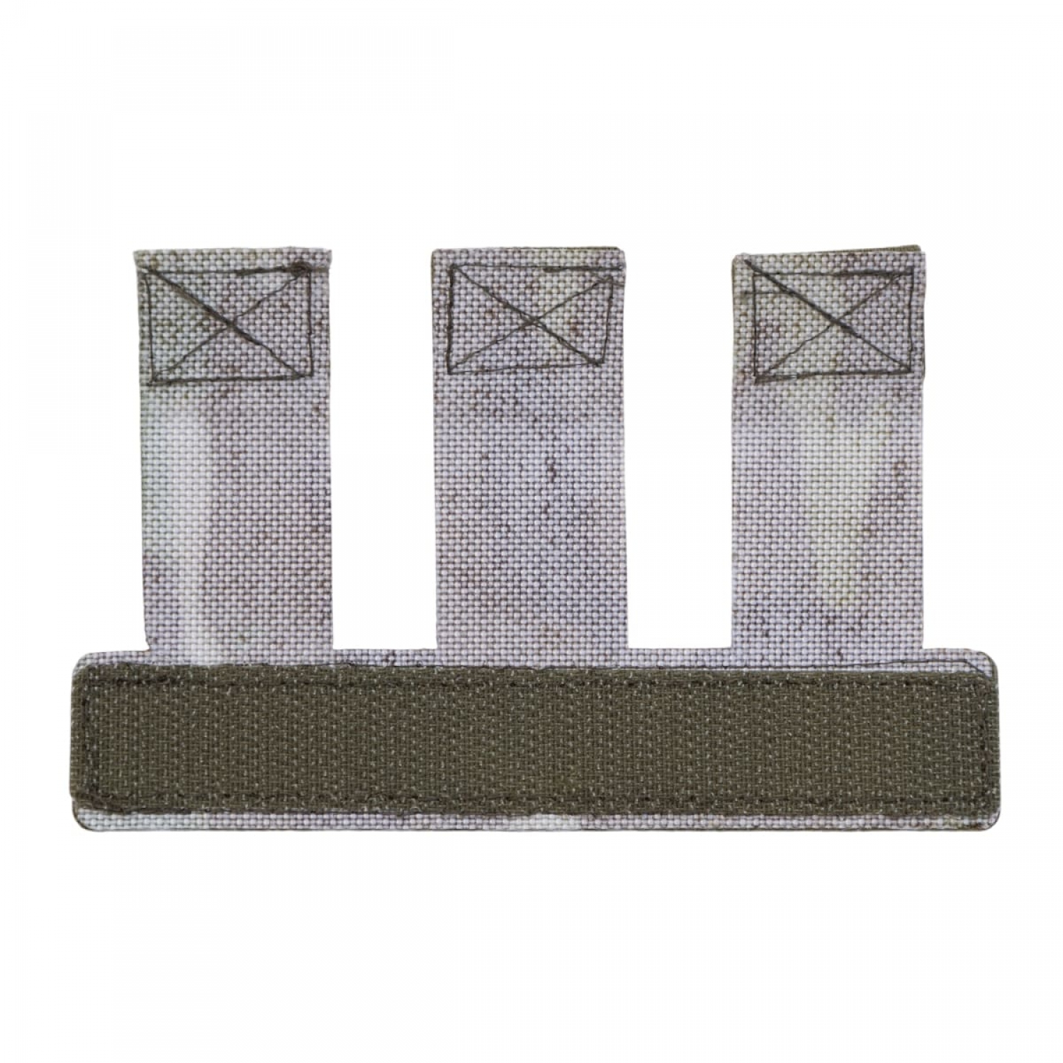 Патч Панель на систему Molle  12,5*2,5 см олива