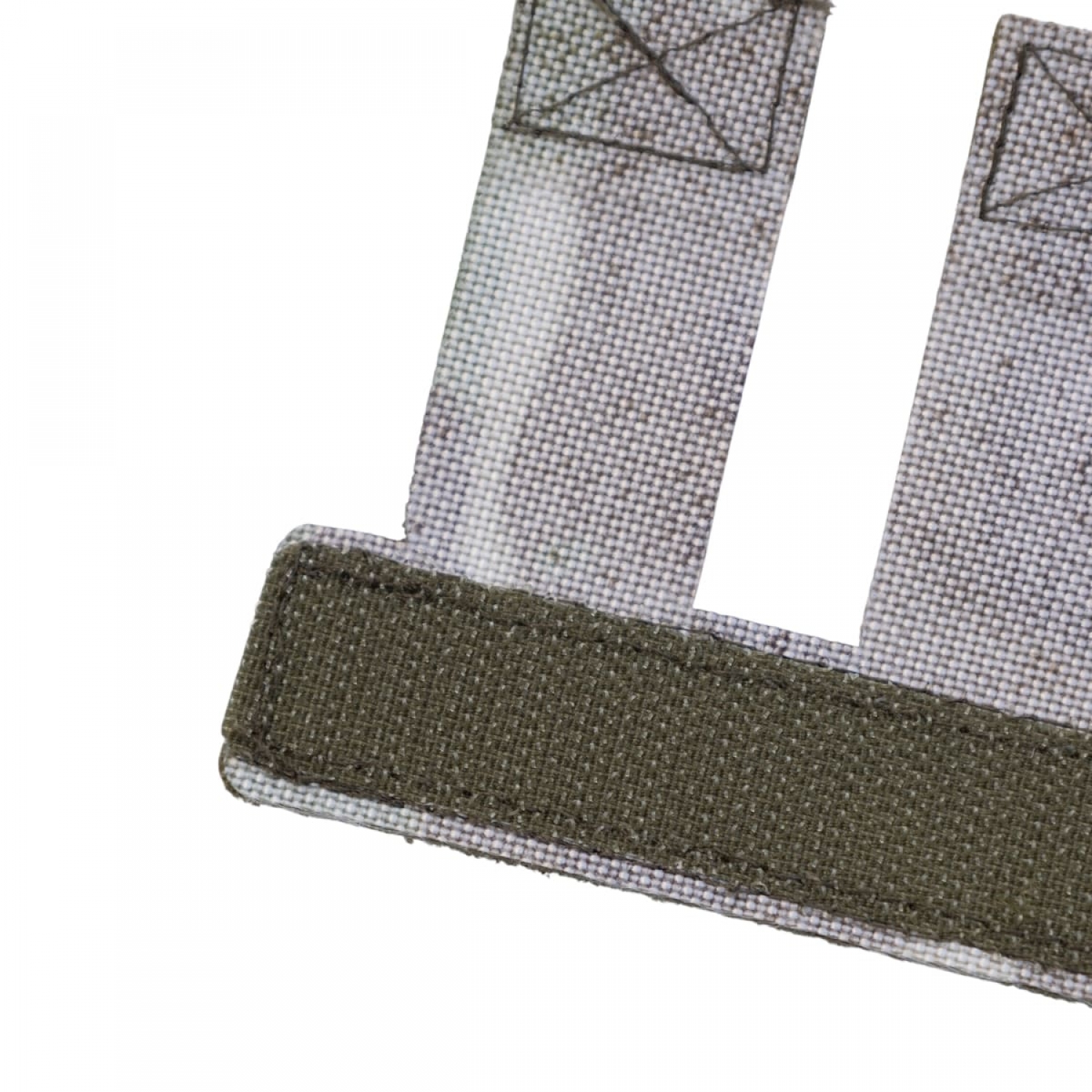 Патч Панель на систему Molle  12,5*2,5 см олива