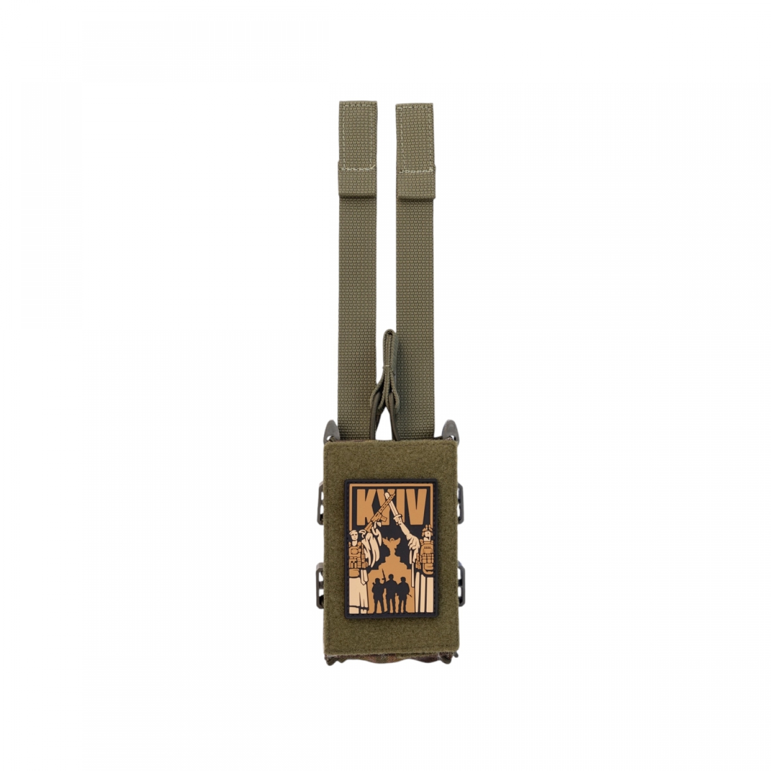 Патч Панель на систему Molle  12,5*8 см олива