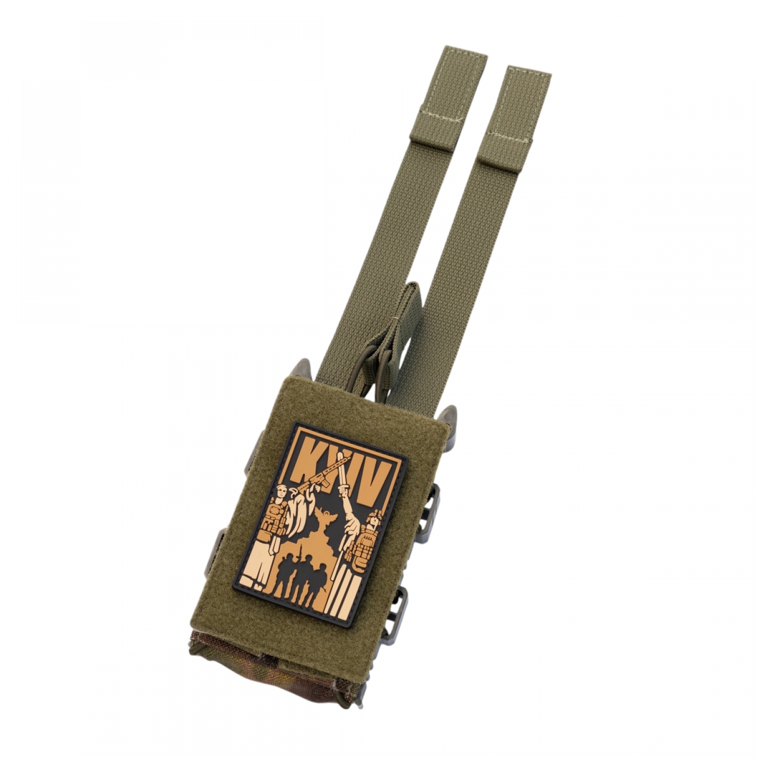 Патч Панель на систему Molle  12,5*8 см олива