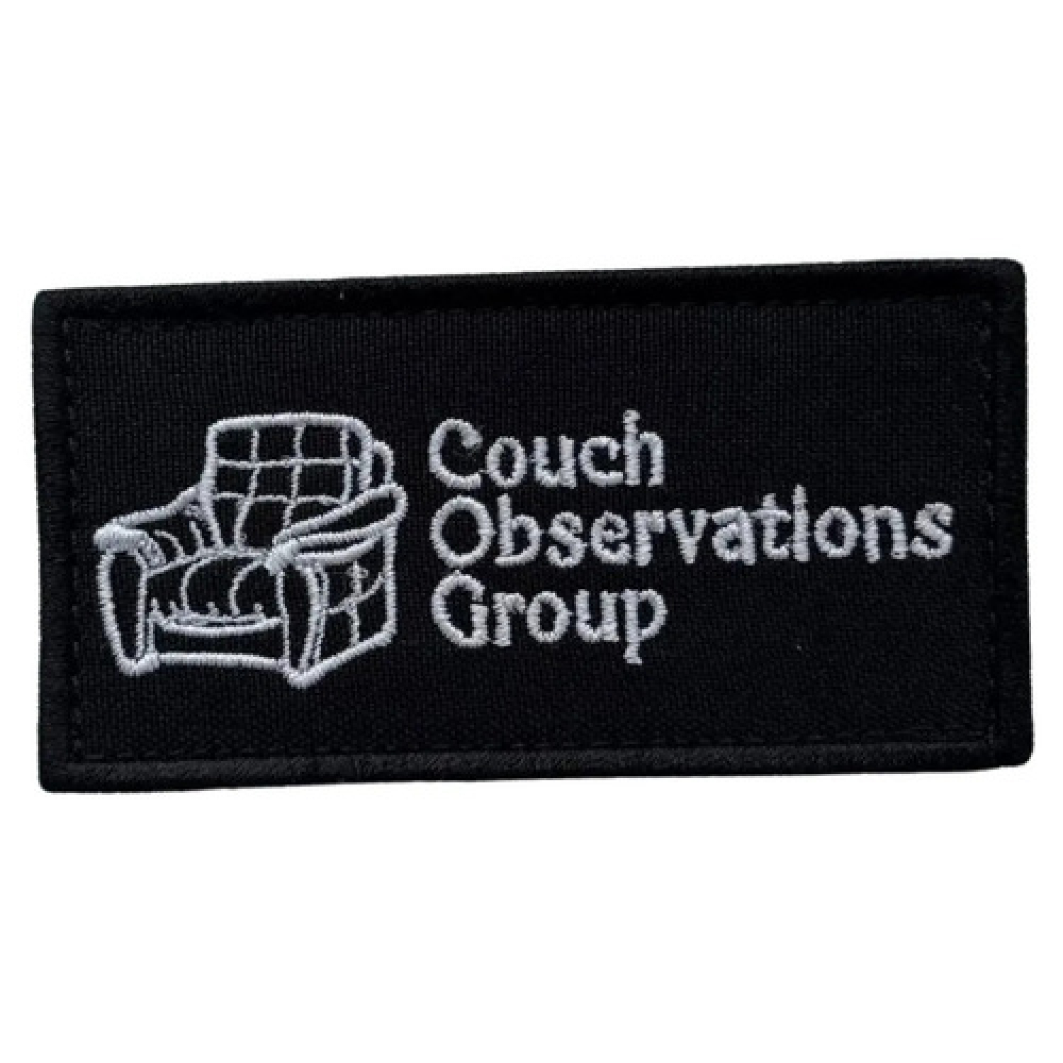 Вишитий Патч "COUSH OBSERVATION GROUP"